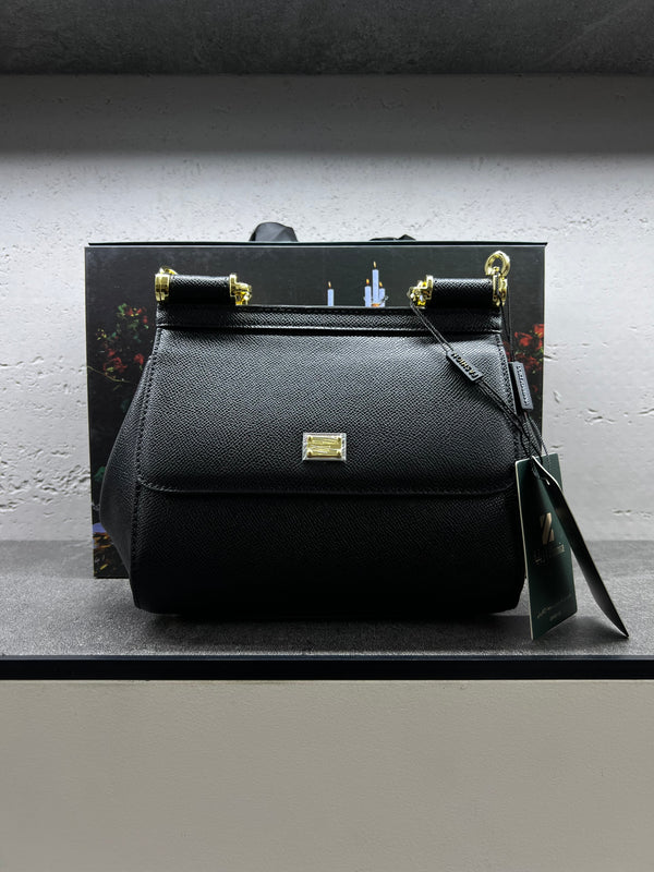 حقيبة سيسيلي الصغيرة ستة الوان  SICILY BAG SMALL BLACK