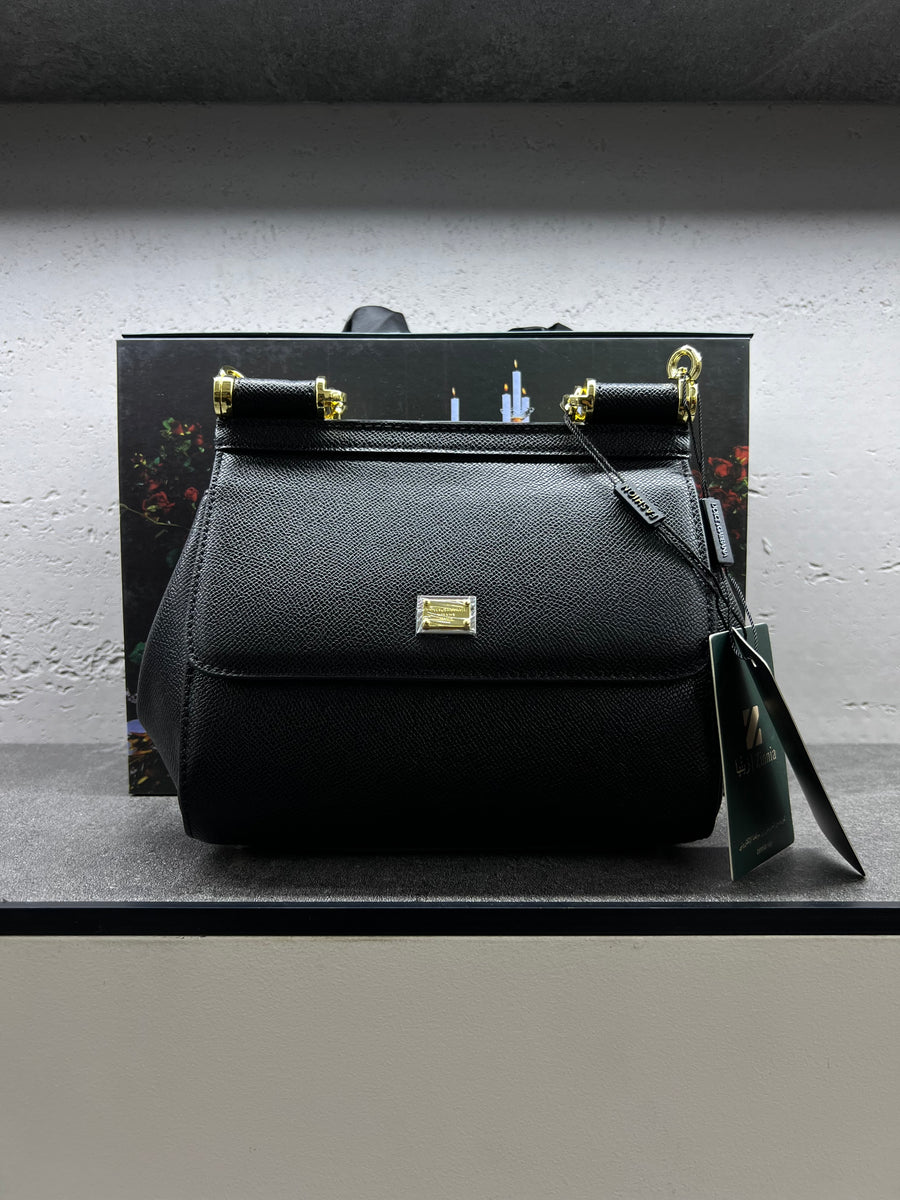 حقيبة سيسيلي الصغيرة ستة الوان  SICILY BAG SMALL BLACK