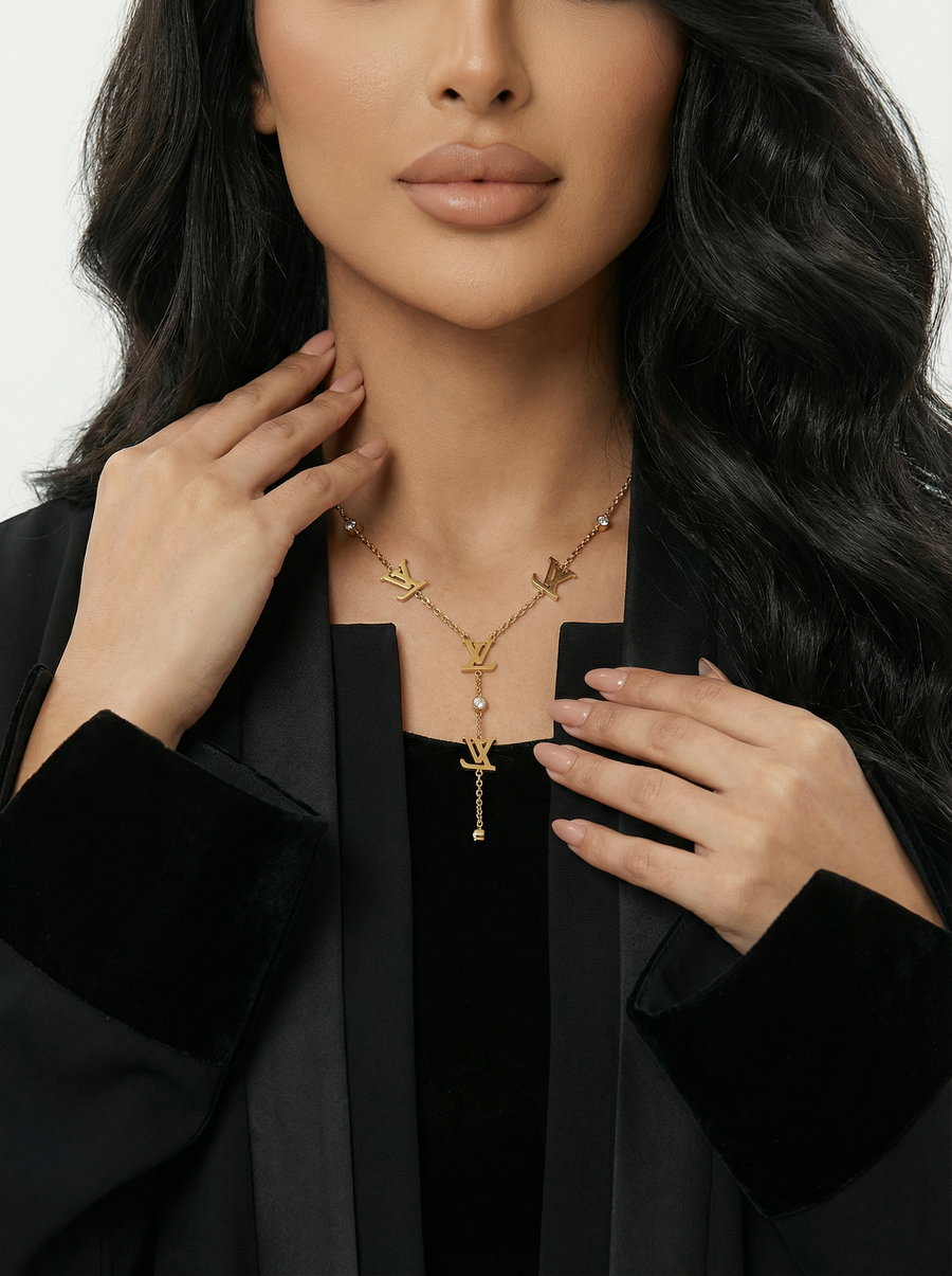 سلسال LV  الشعار