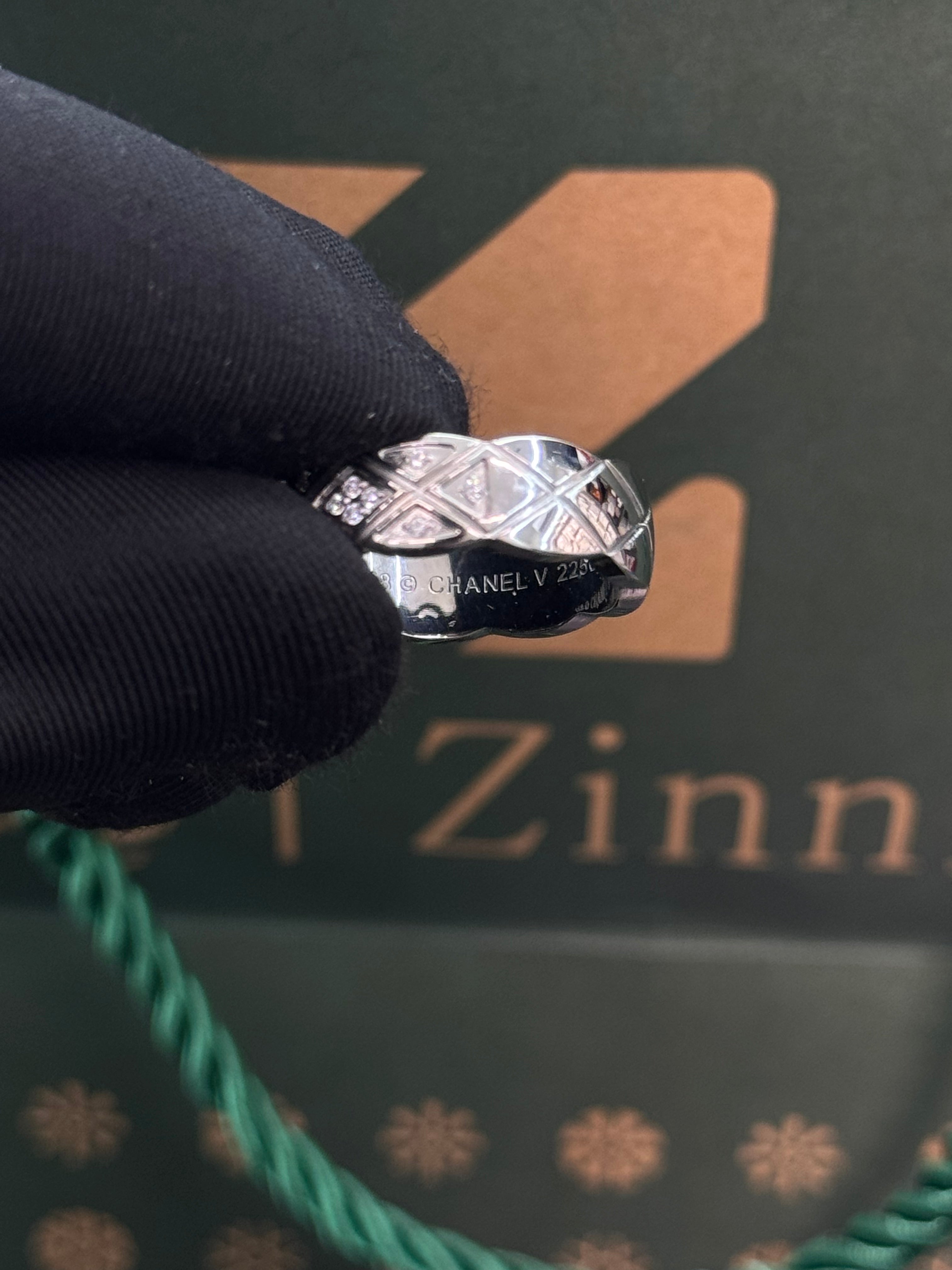 خاتم كوكو كراش (COCO CRUSH Ring
 (فضي)