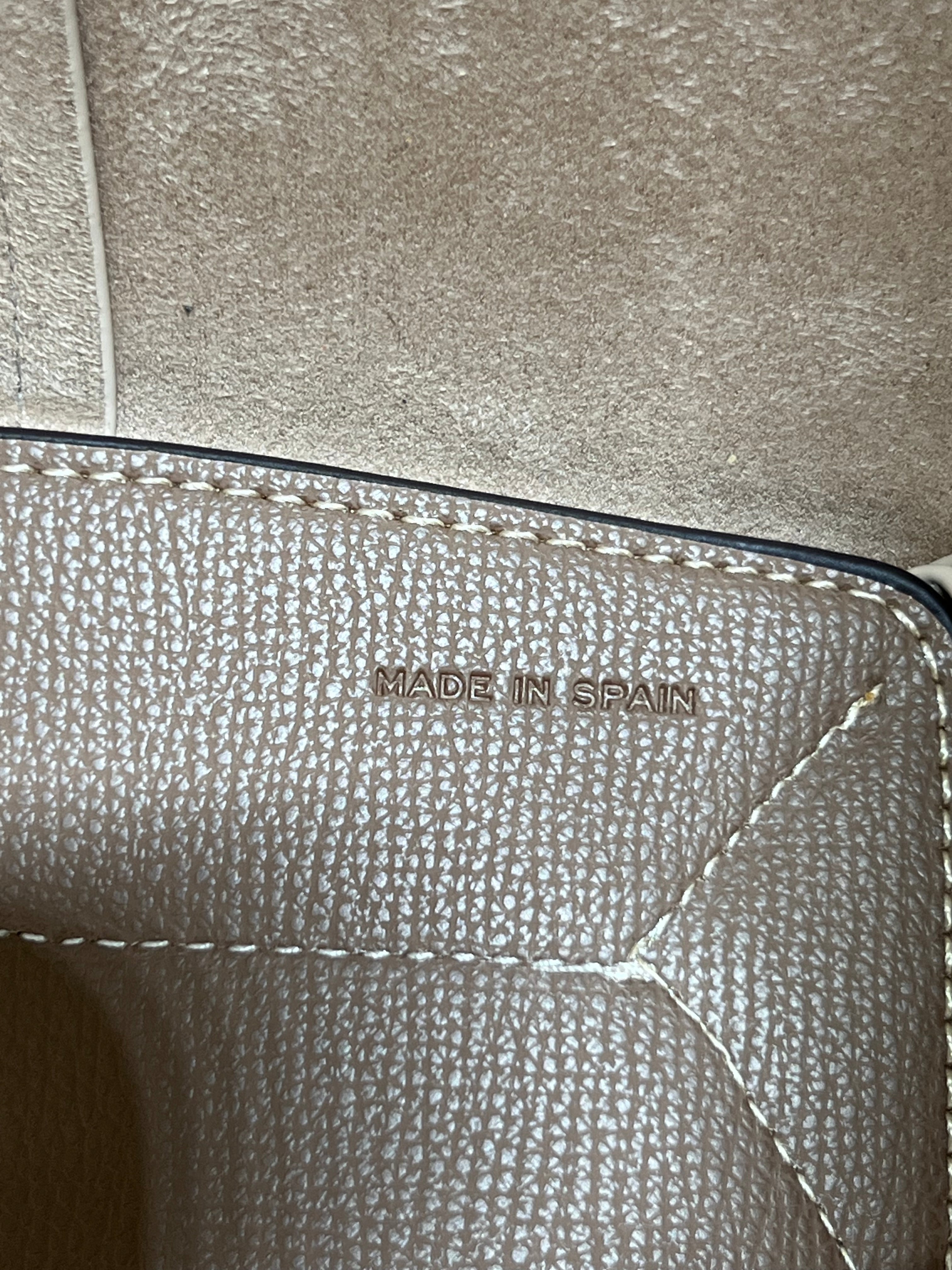 POLĒNĖ CYME small dark grey bag