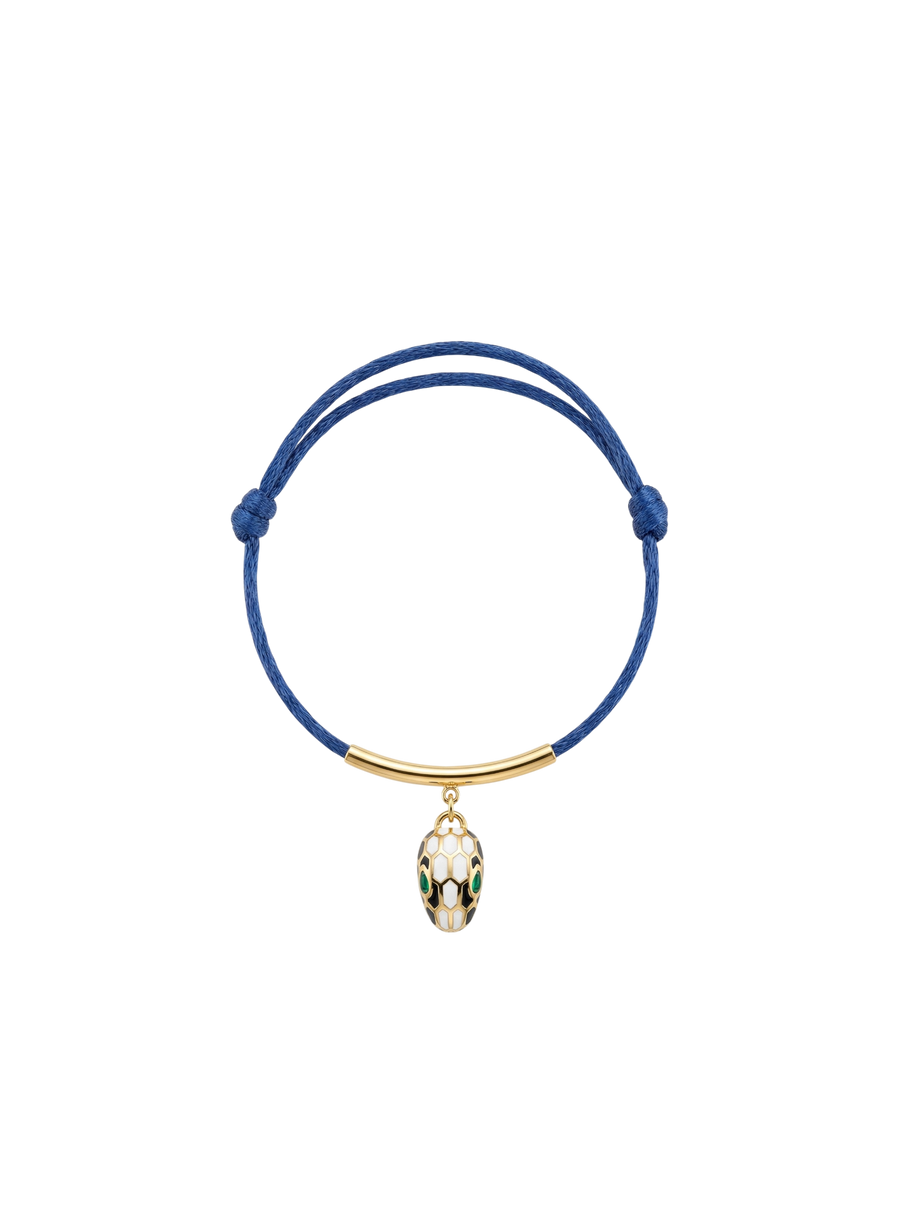 Serpenti forever bracelet (blue)