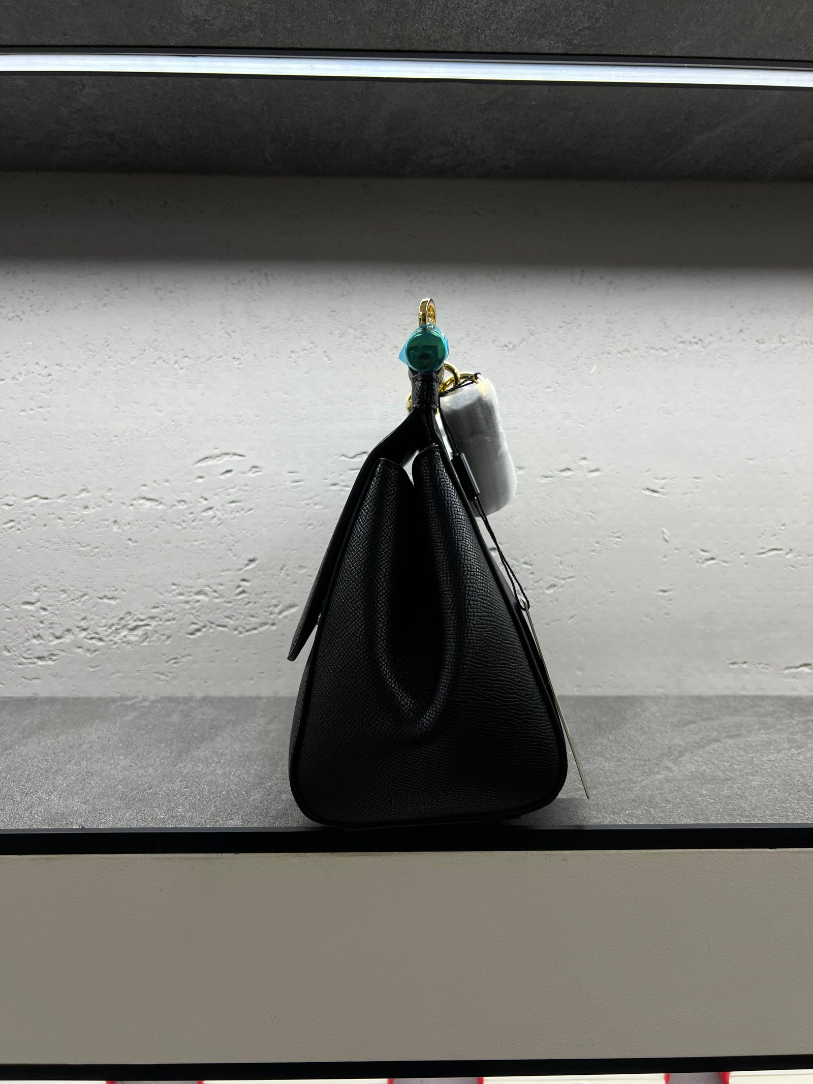 حقيبة سيسيلي الكبيرة – أسود | Sicily Bag Large – Black