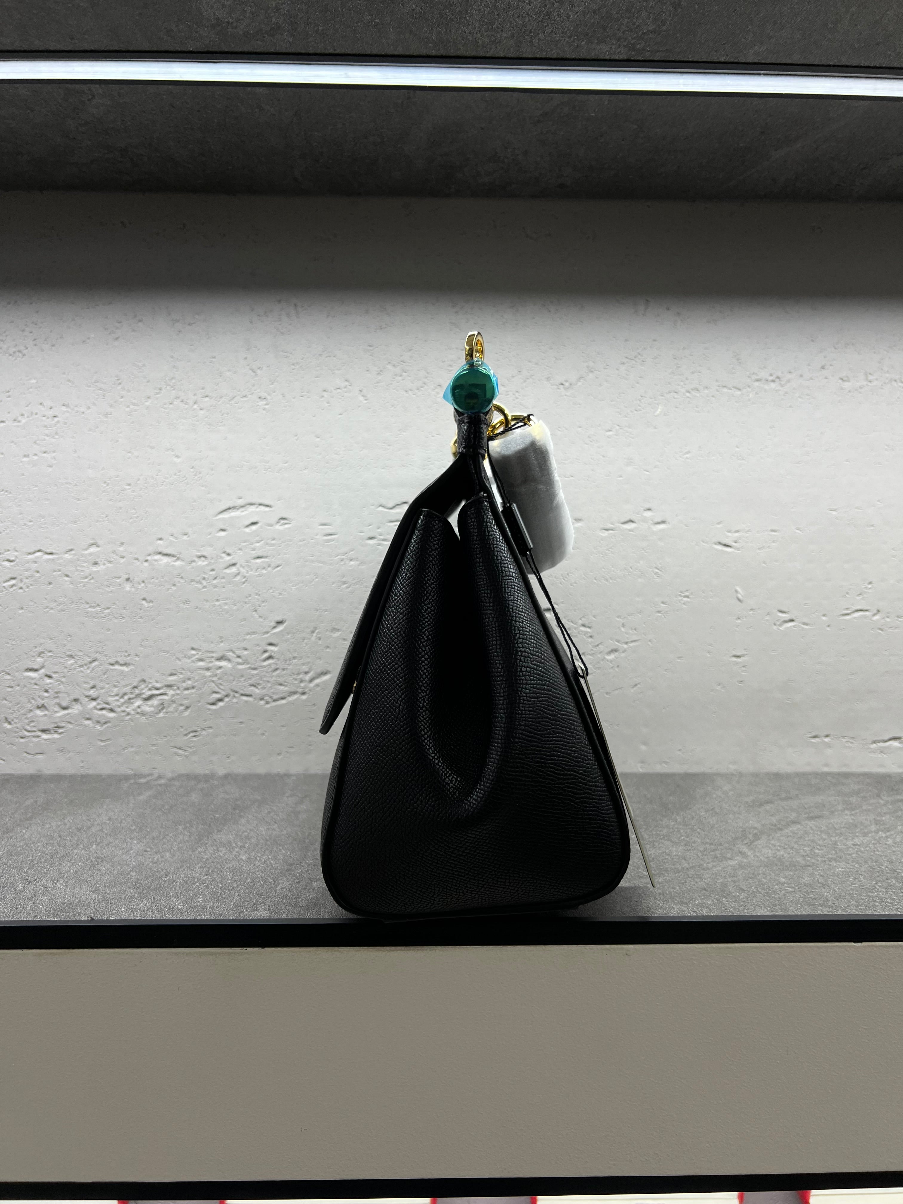 حقيبة سيسيلي الكبيرة – أسود | Sicily Bag Large – Black