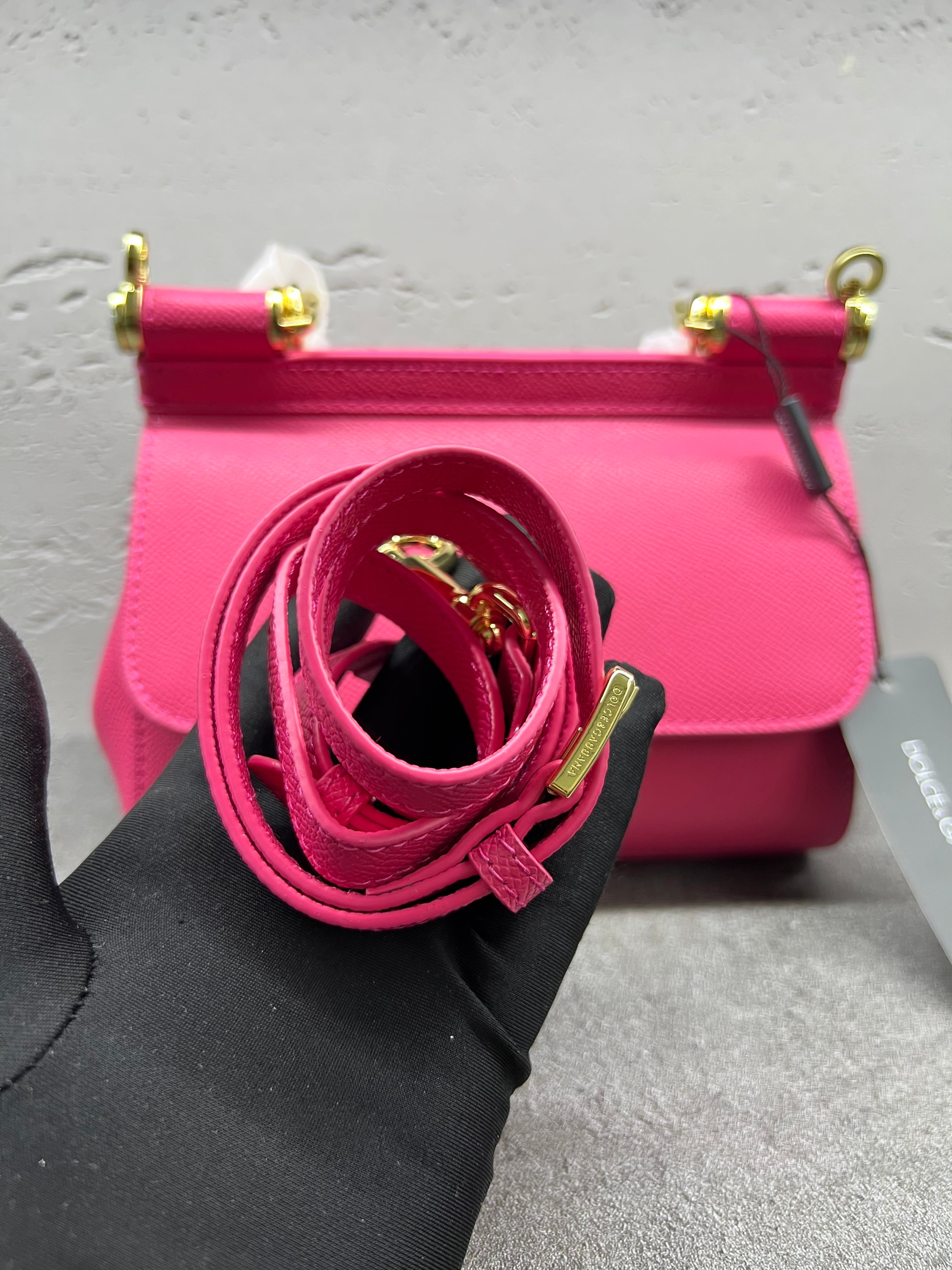 حقيبة سيسيلي الصغيرة ستة الوان  SICILY BAG SMALL BLACK