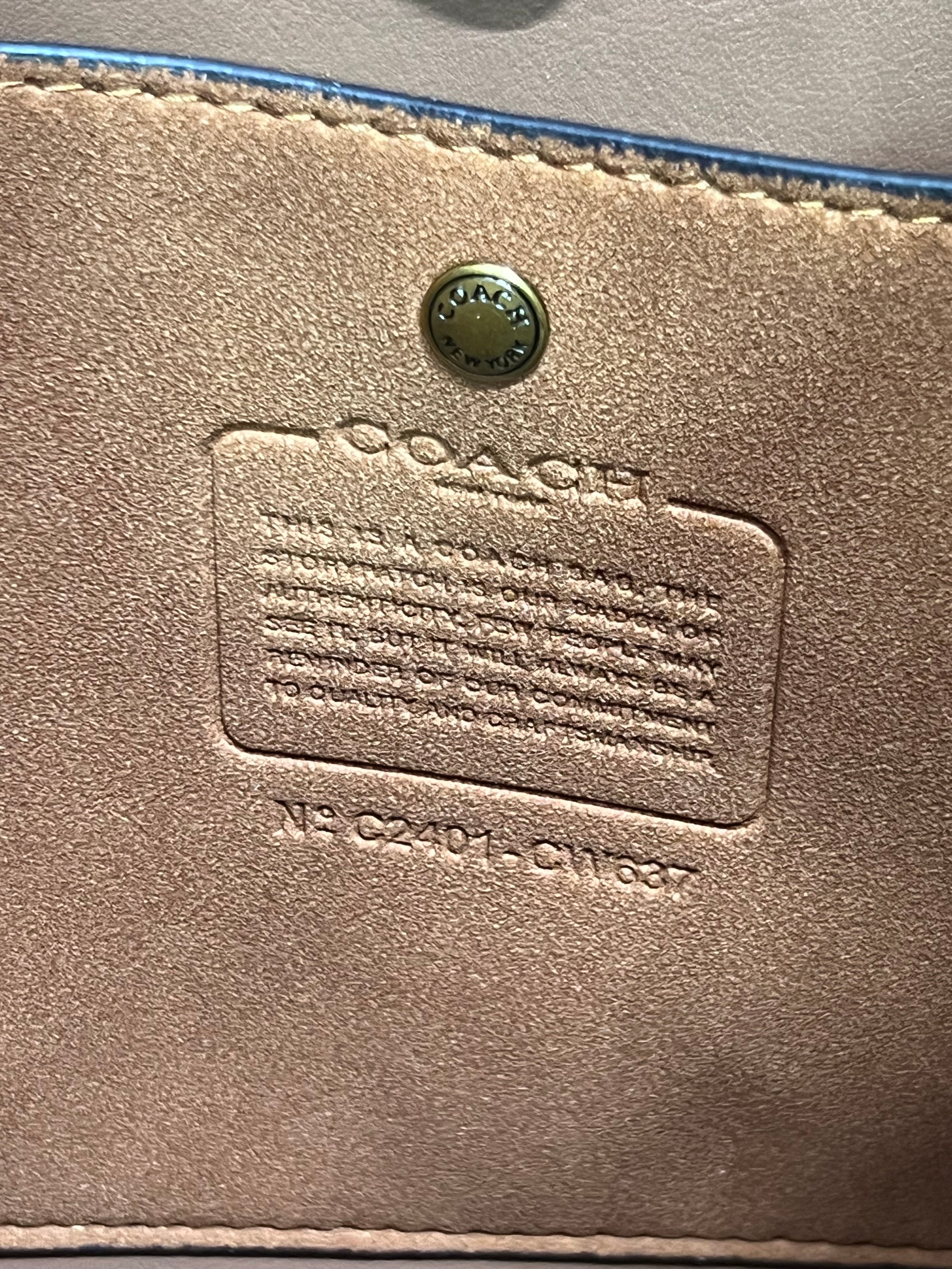 Cöach Brooklyn Small Size