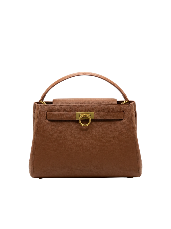 Grace Top Handle – Caramel Brown