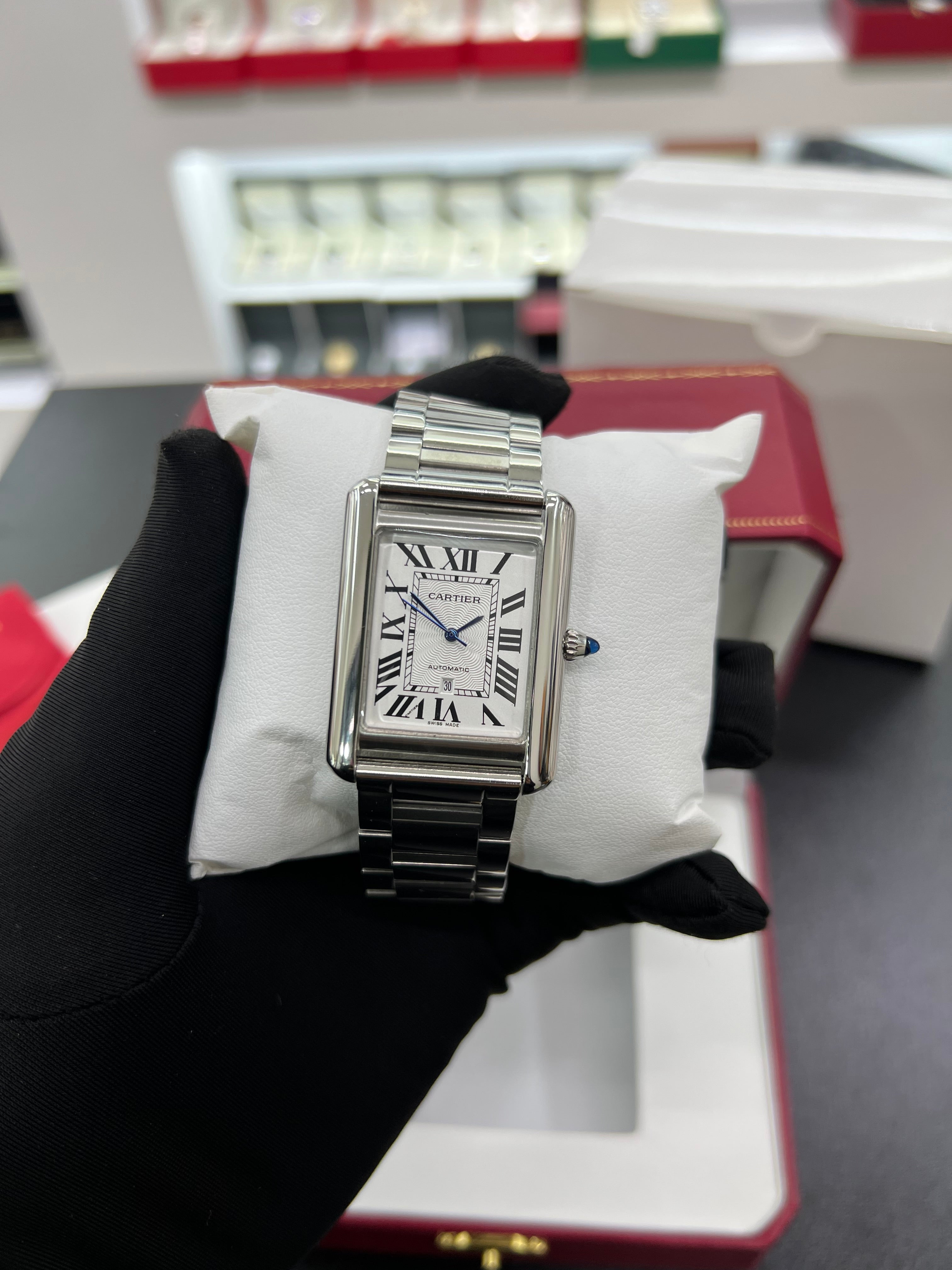 Tank stainless steel medium ￼