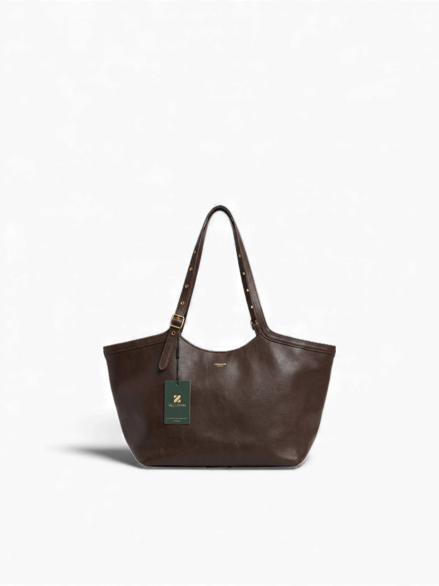 cóach gramercy tote Mocha Brown