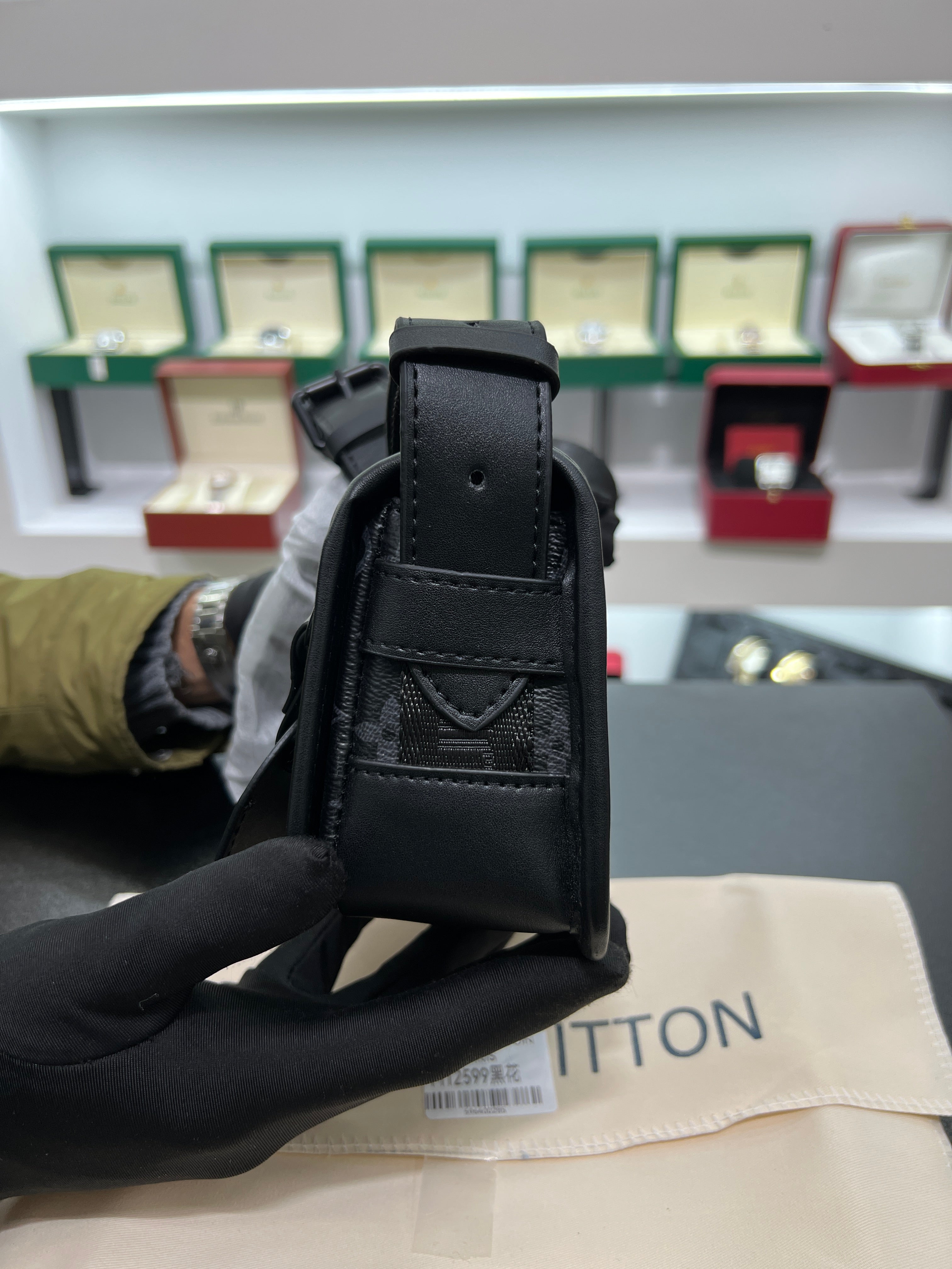 Bosphore Belt Bag – Monogram Eclipse