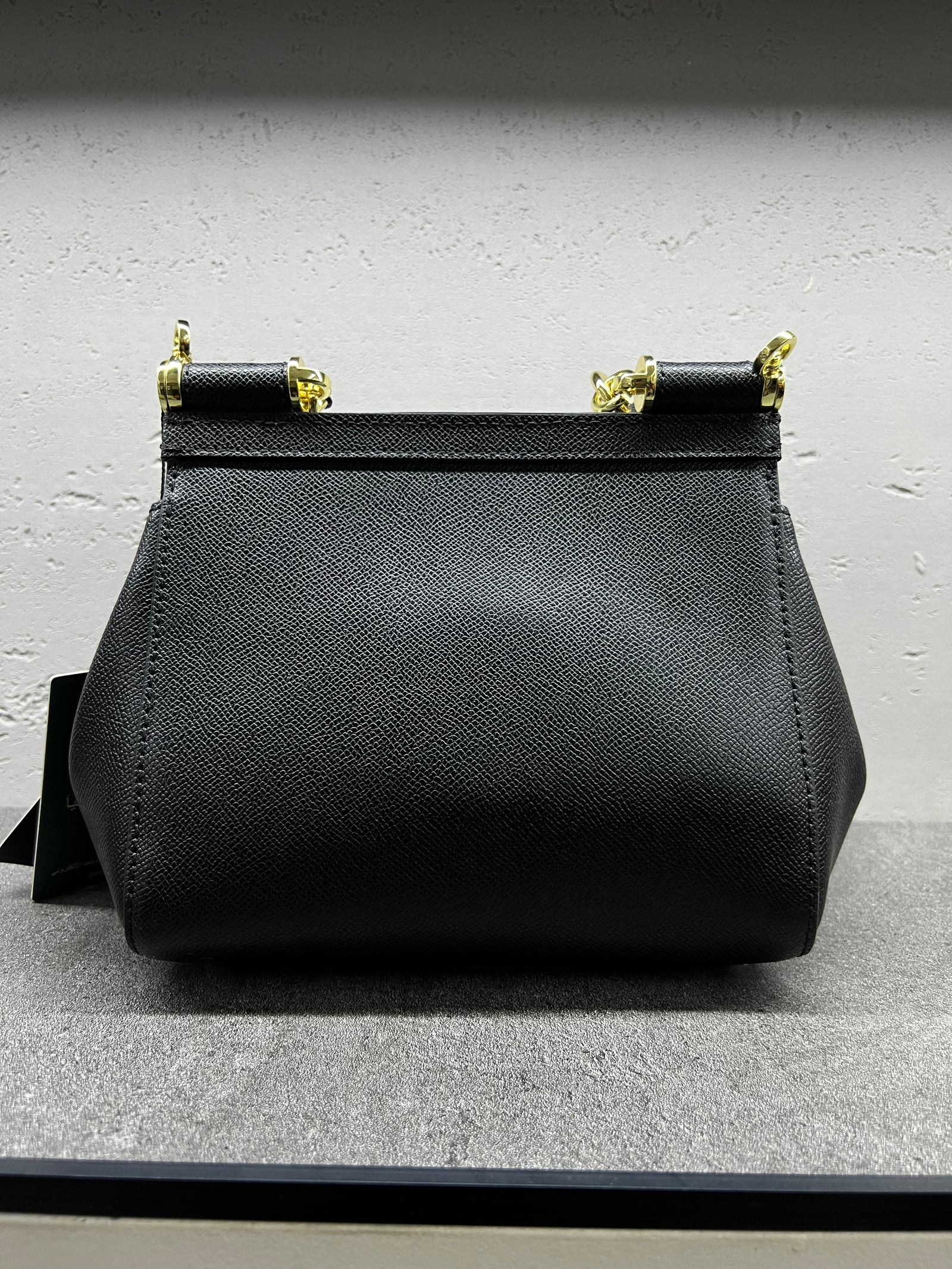 حقيبة سيسيلي الصغيرة ستة الوان  SICILY BAG SMALL BLACK