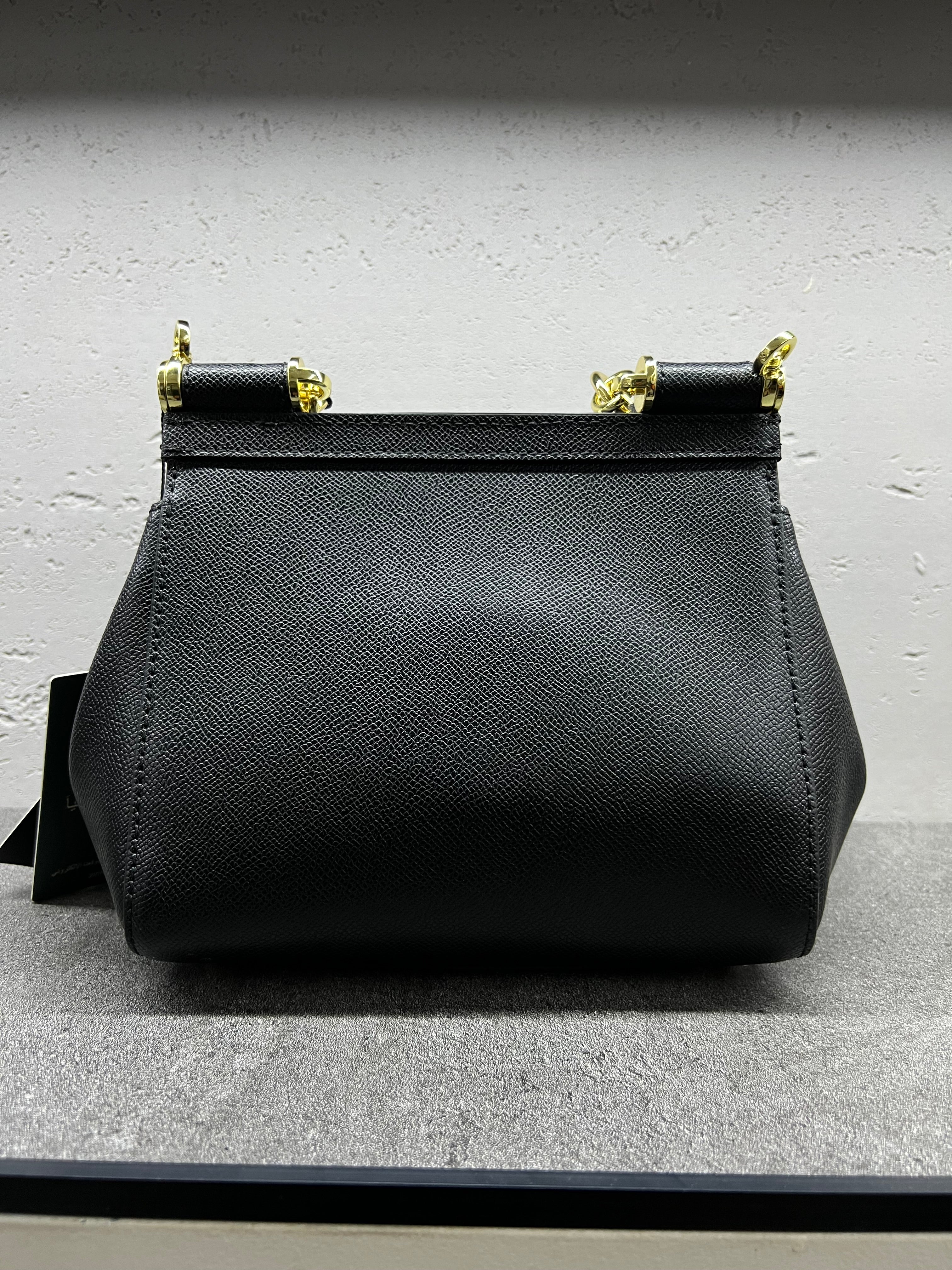 حقيبة سيسيلي الصغيرة ستة الوان  SICILY BAG SMALL BLACK