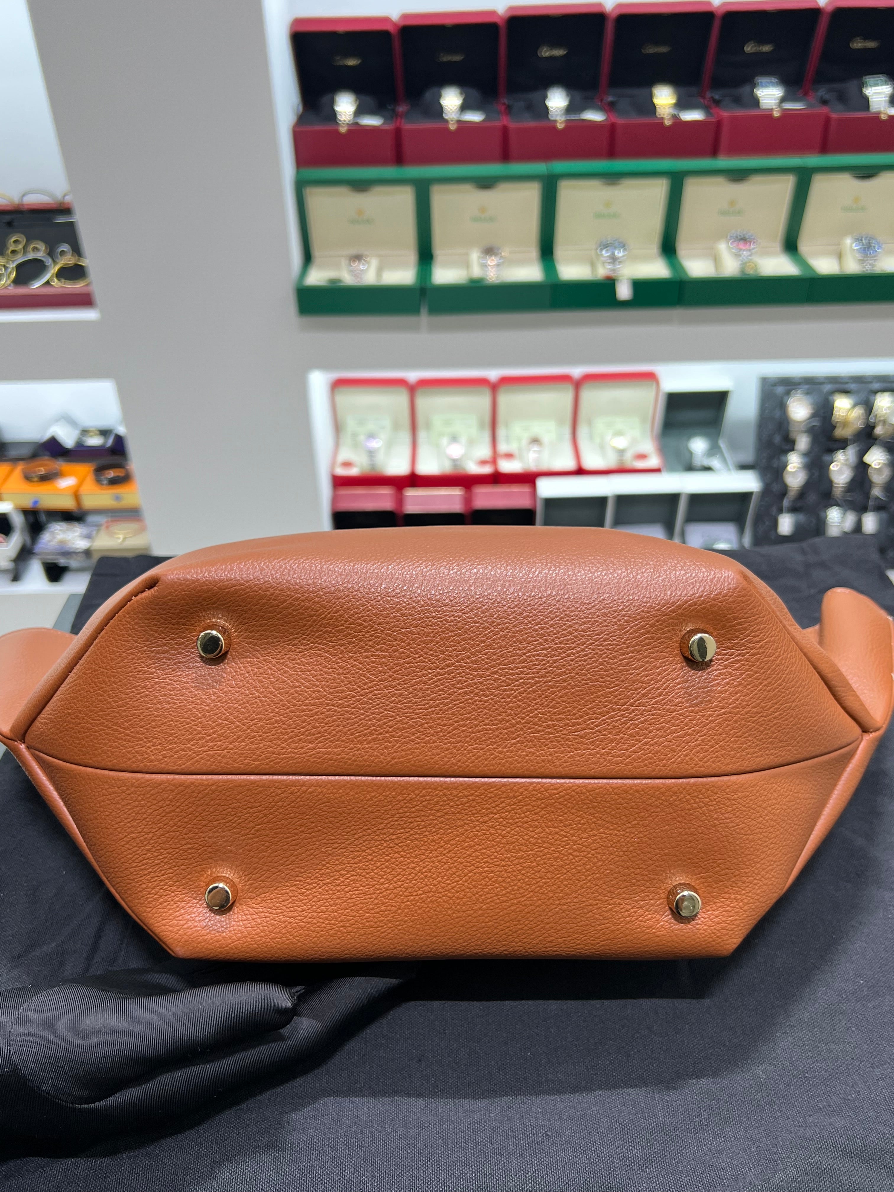 demellier New York, medium, brown