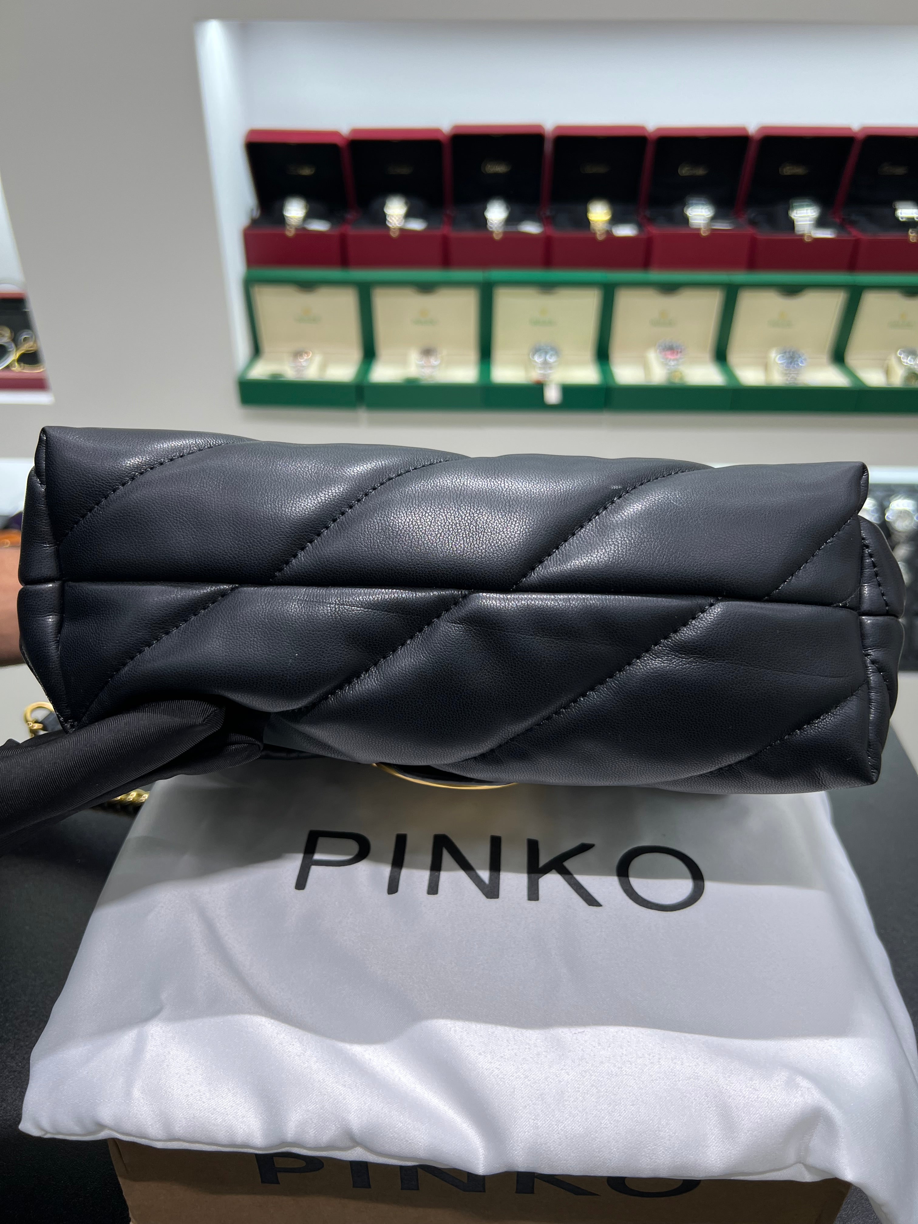 Pinko Classic Love Bag Puff Maxi Quilt