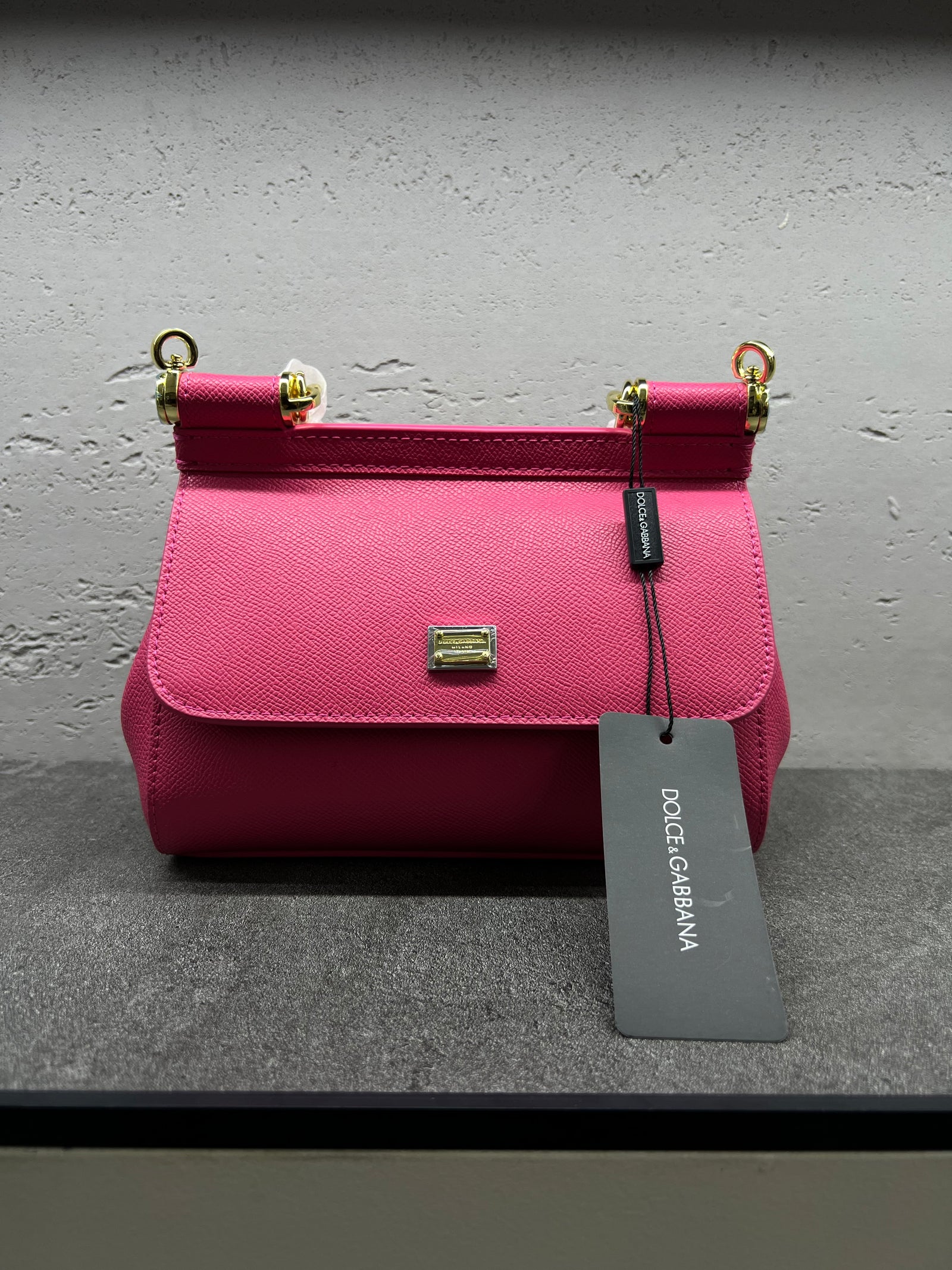 حقيبة سيسيلي الصغيرة ستة الوان  SICILY BAG SMALL BLACK
