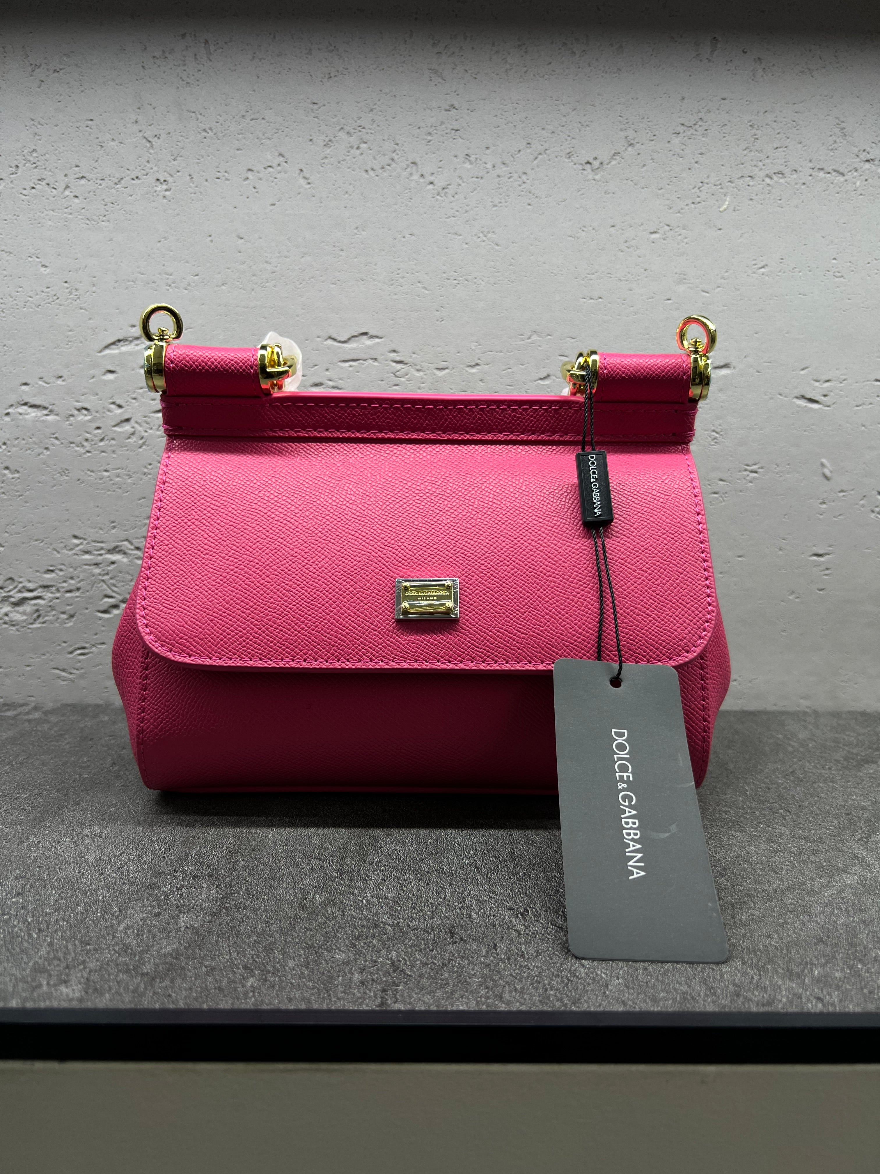 حقيبة سيسيلي الصغيرة ستة الوان  SICILY BAG SMALL BLACK
