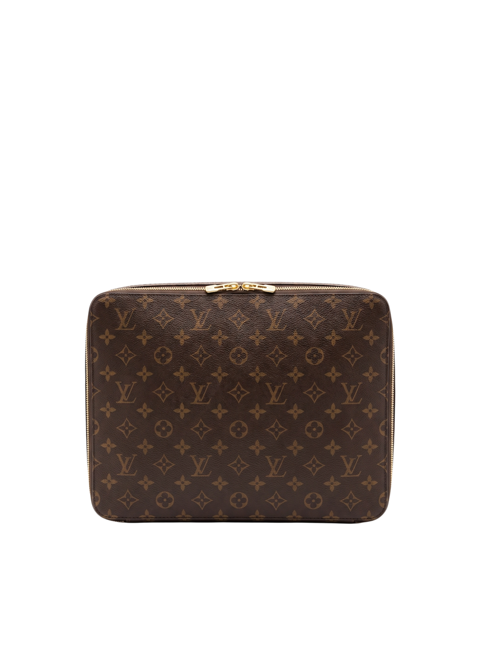 منظّم مونوجرام بسحّاب محيطي
Monogram Zip Organizer – Fits Laptop