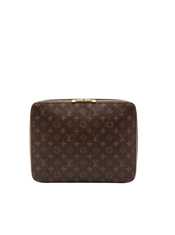 منظّم مونوجرام بسحّاب محيطي
Monogram Zip Organizer – Fits Laptop