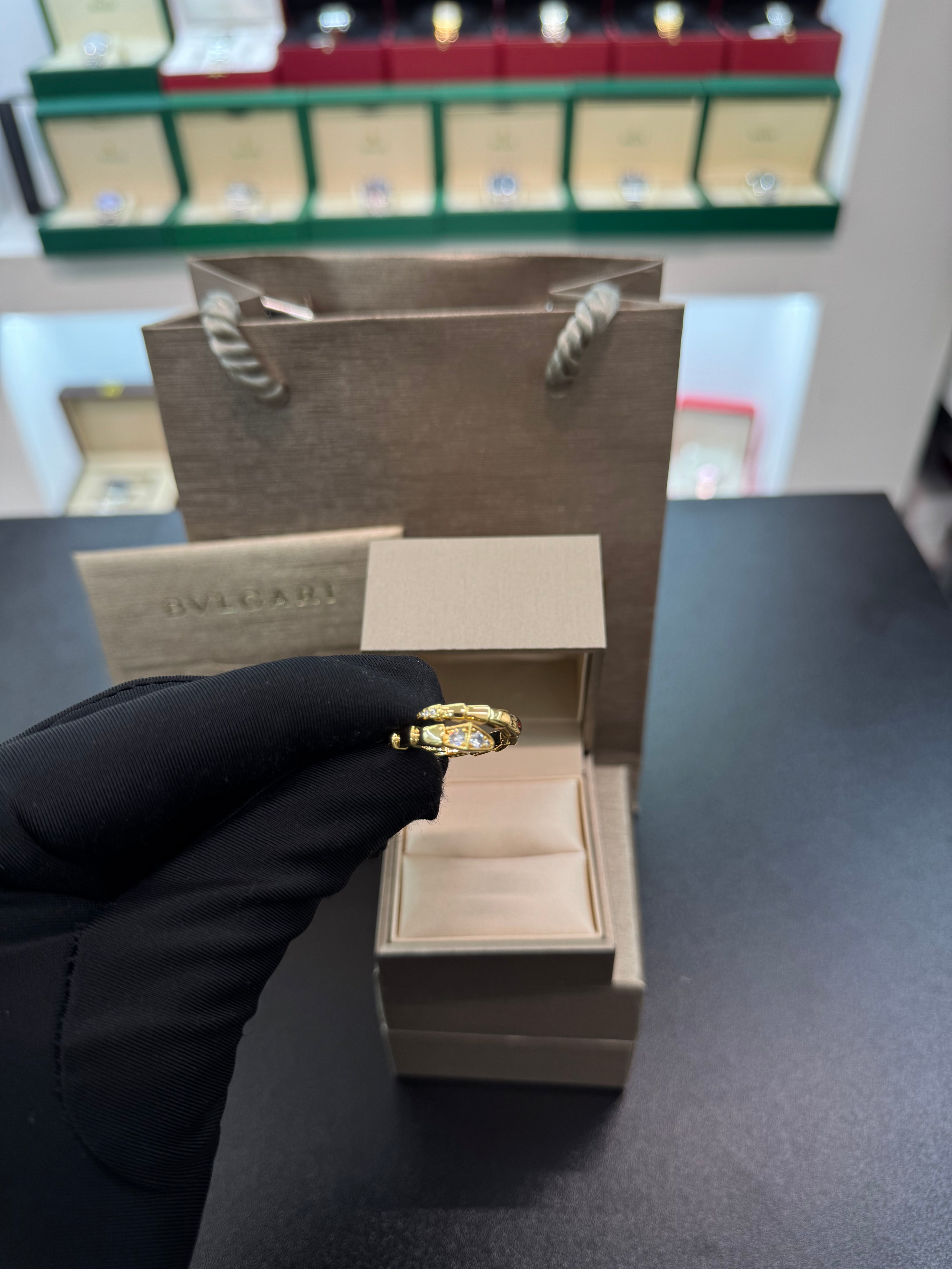 Serpenti ring Non-studded