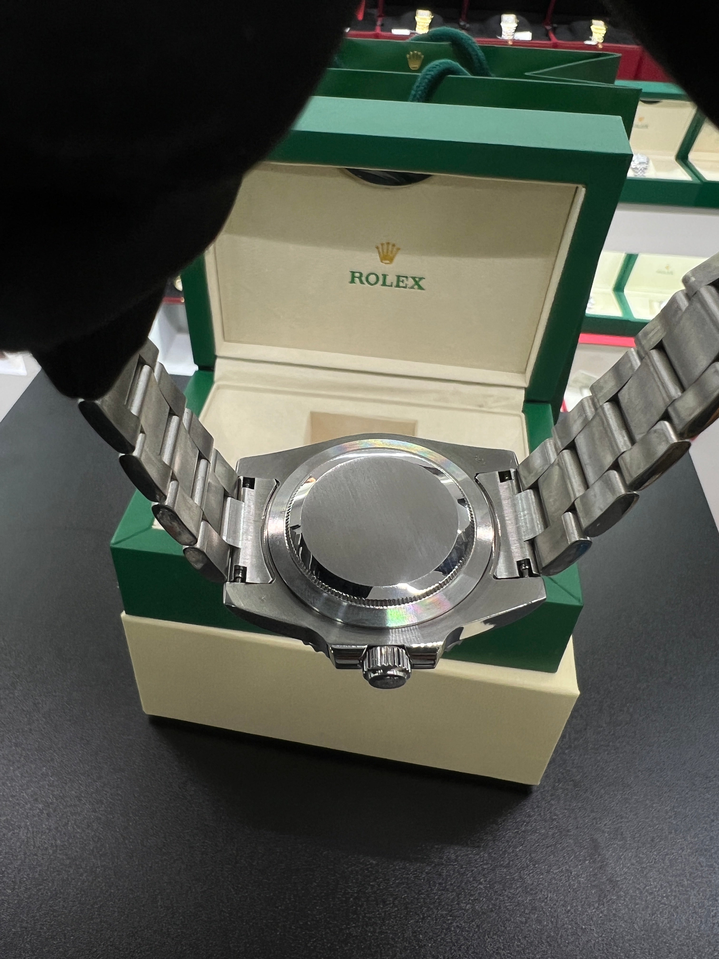 Submariner Date – Black Dial