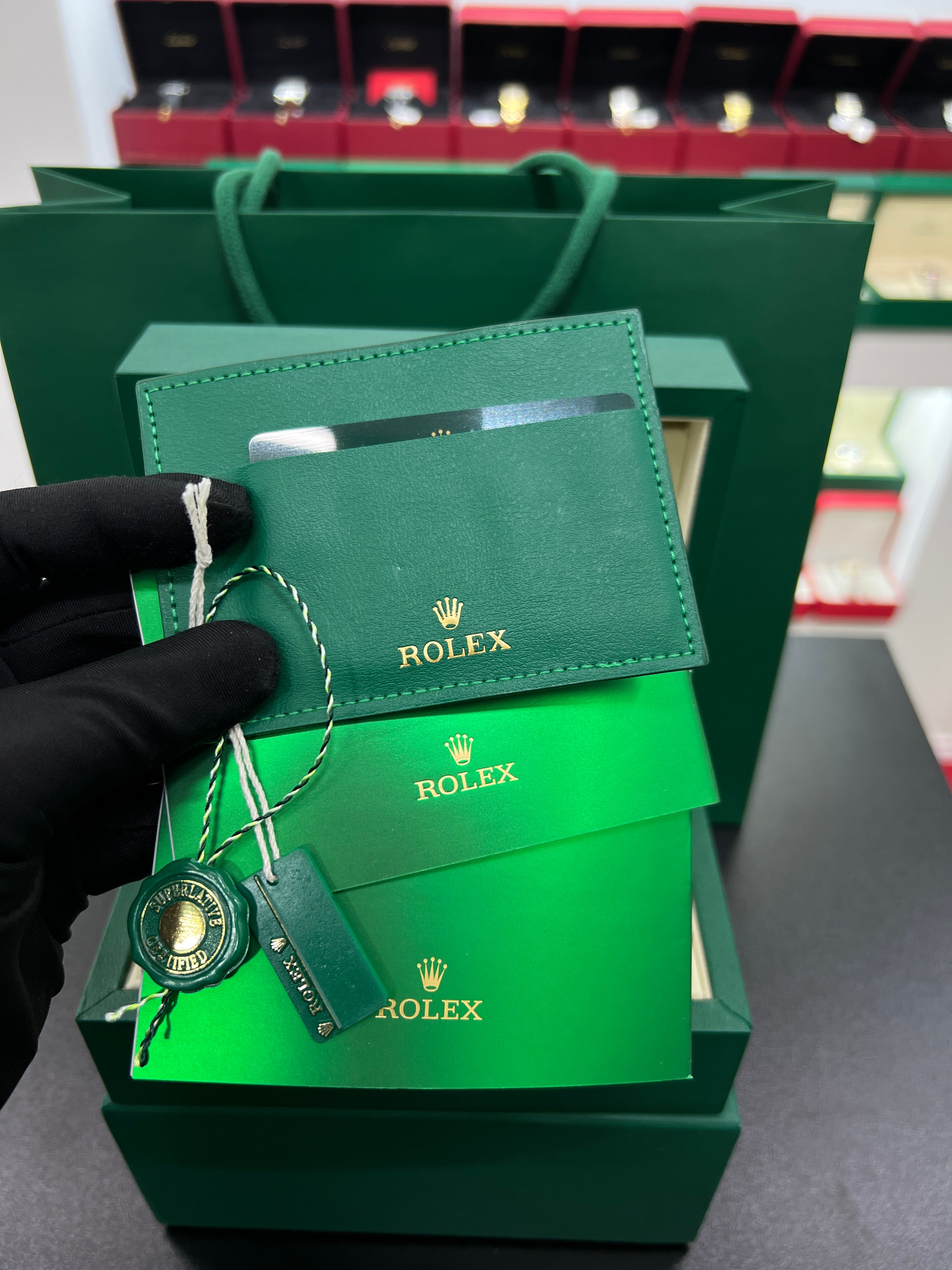 Datejust 41 – Green Dial Jubilee Bracelet