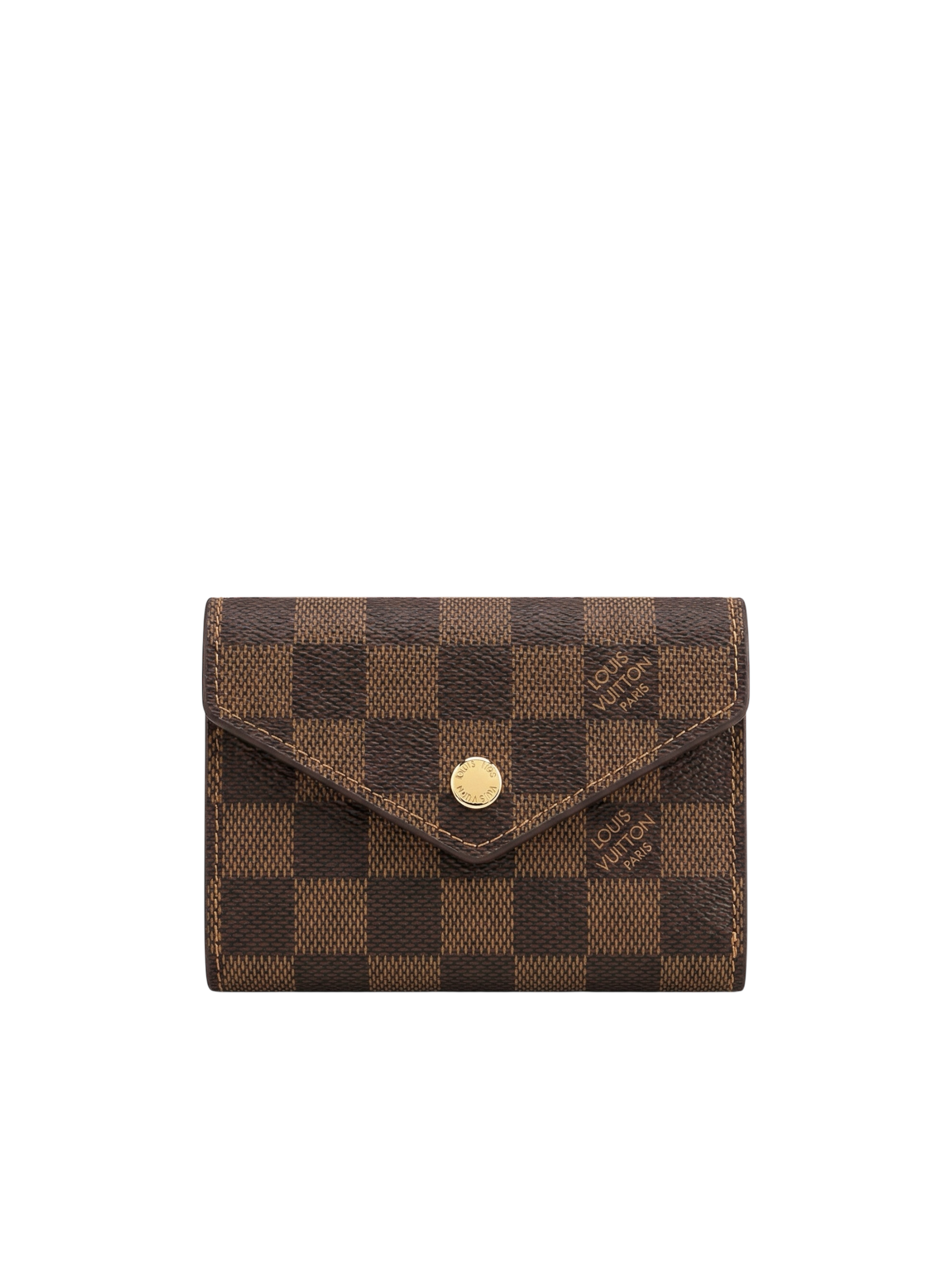 Victorine Wallet – Damier Ebene Canvas
