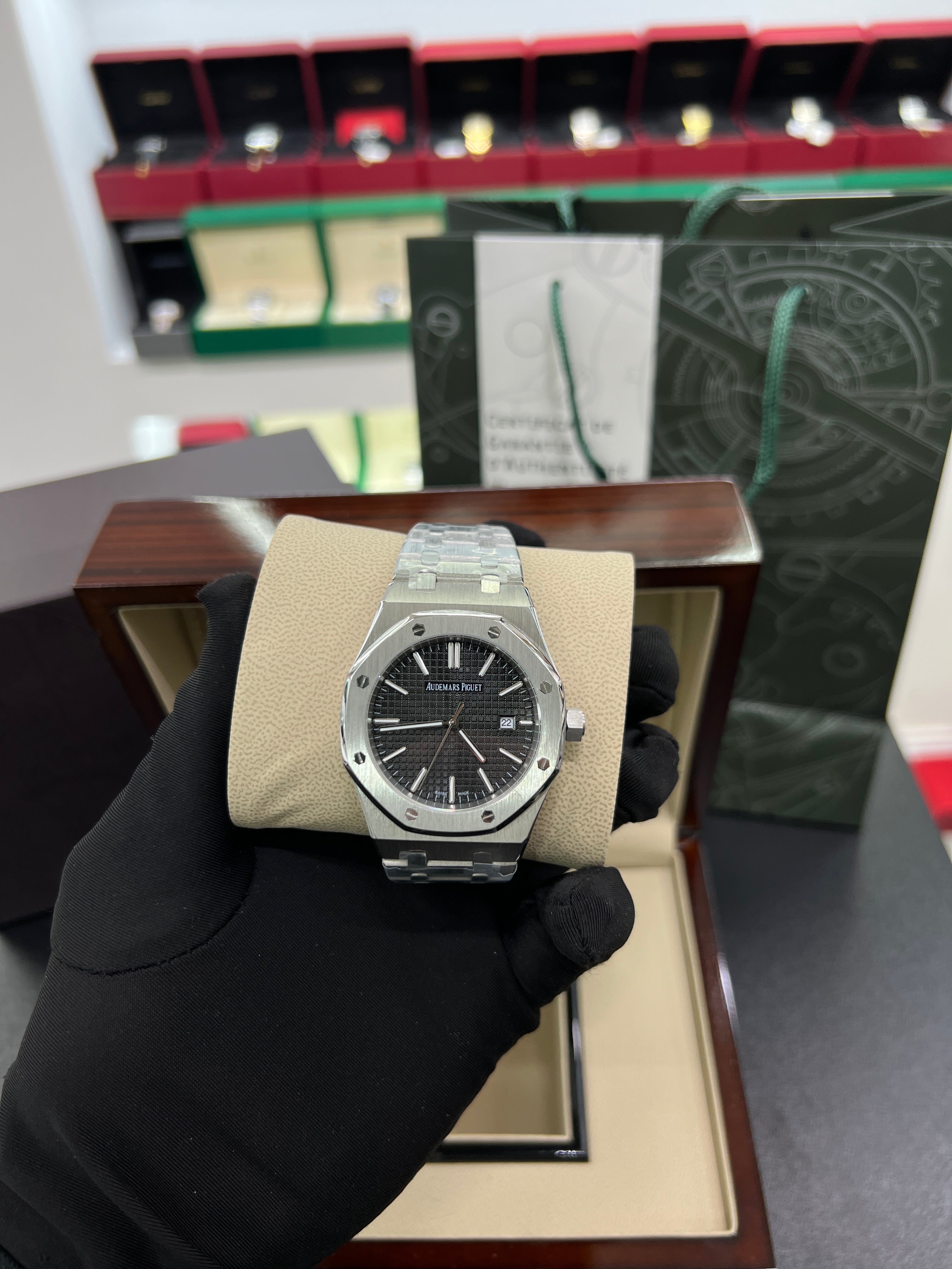 Royal Oak Automatic – Black Dial