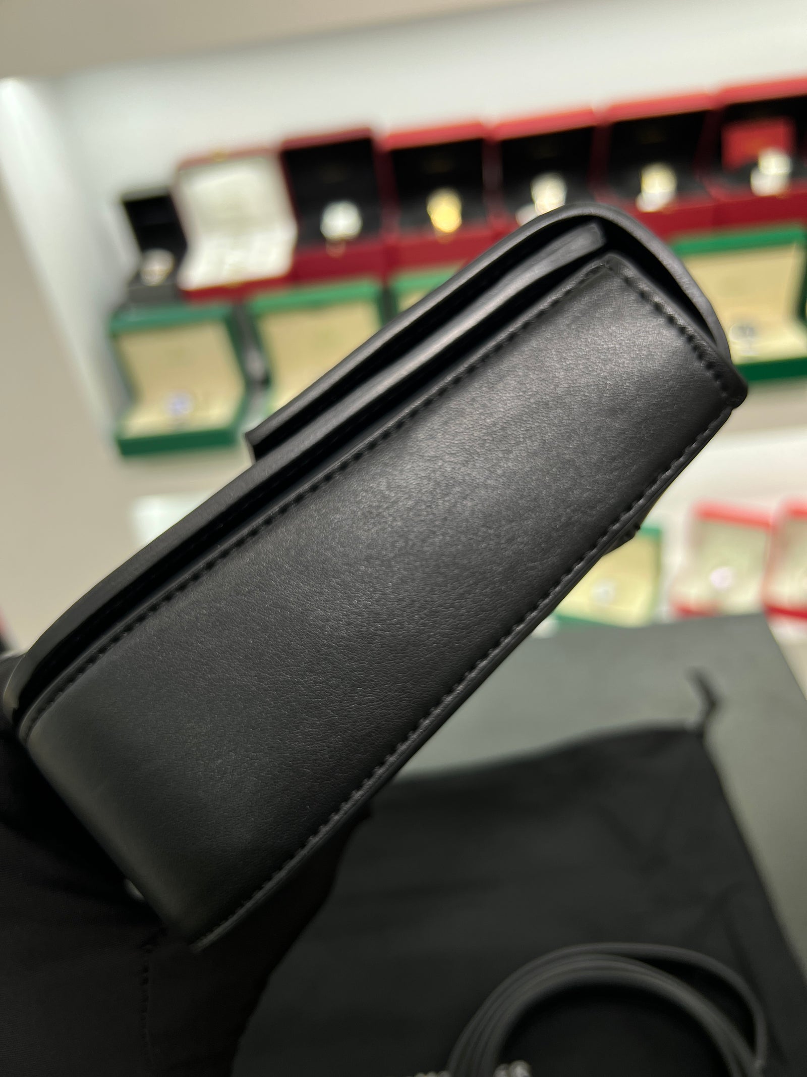Vancouver Crossbody Bag – Classic Black