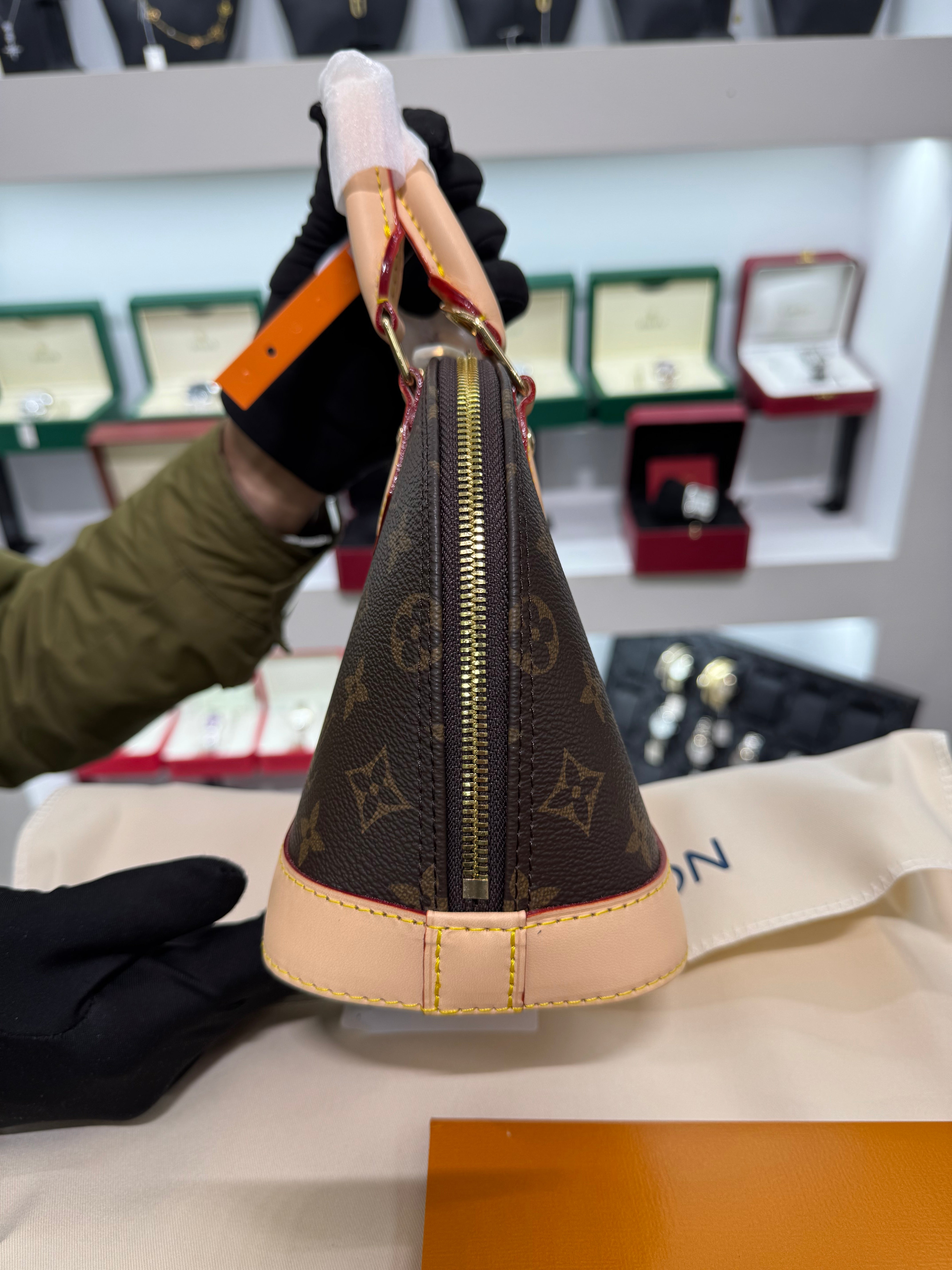 Alma BB – Monogram Canvas