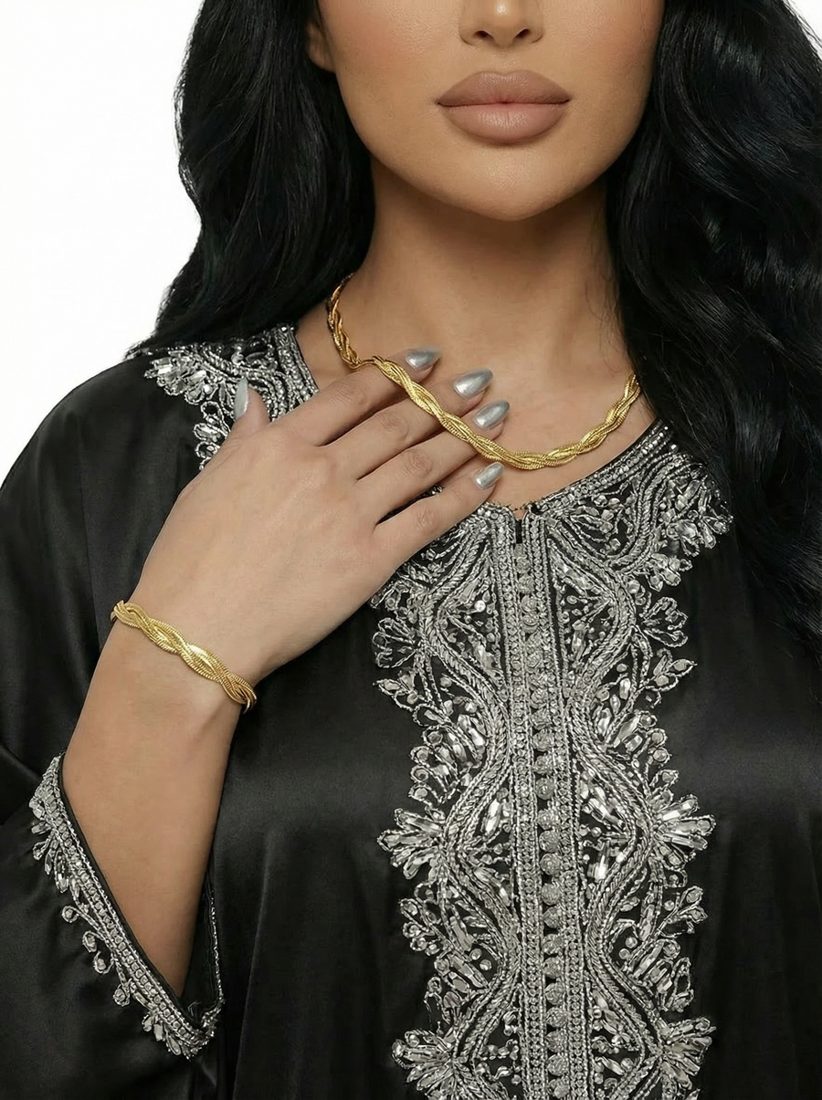 طقم ظهر الافعى مظفور صغير