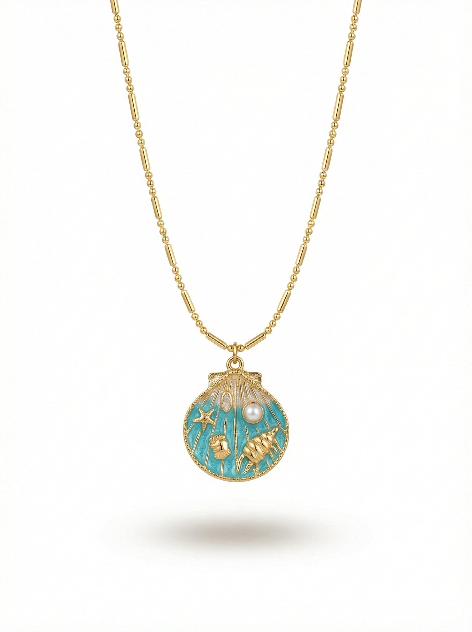 سلسال الصدفه الزرقاء