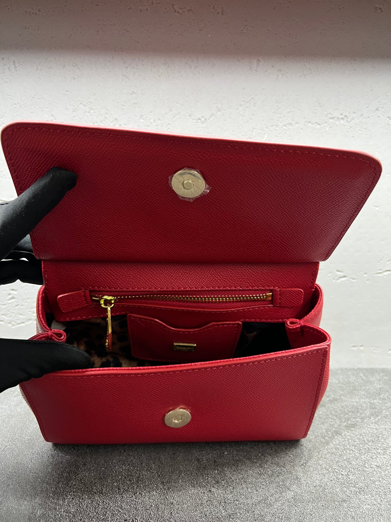 حقيبة سيسيلي الصغيرة ستة الوان  SICILY BAG SMALL BLACK