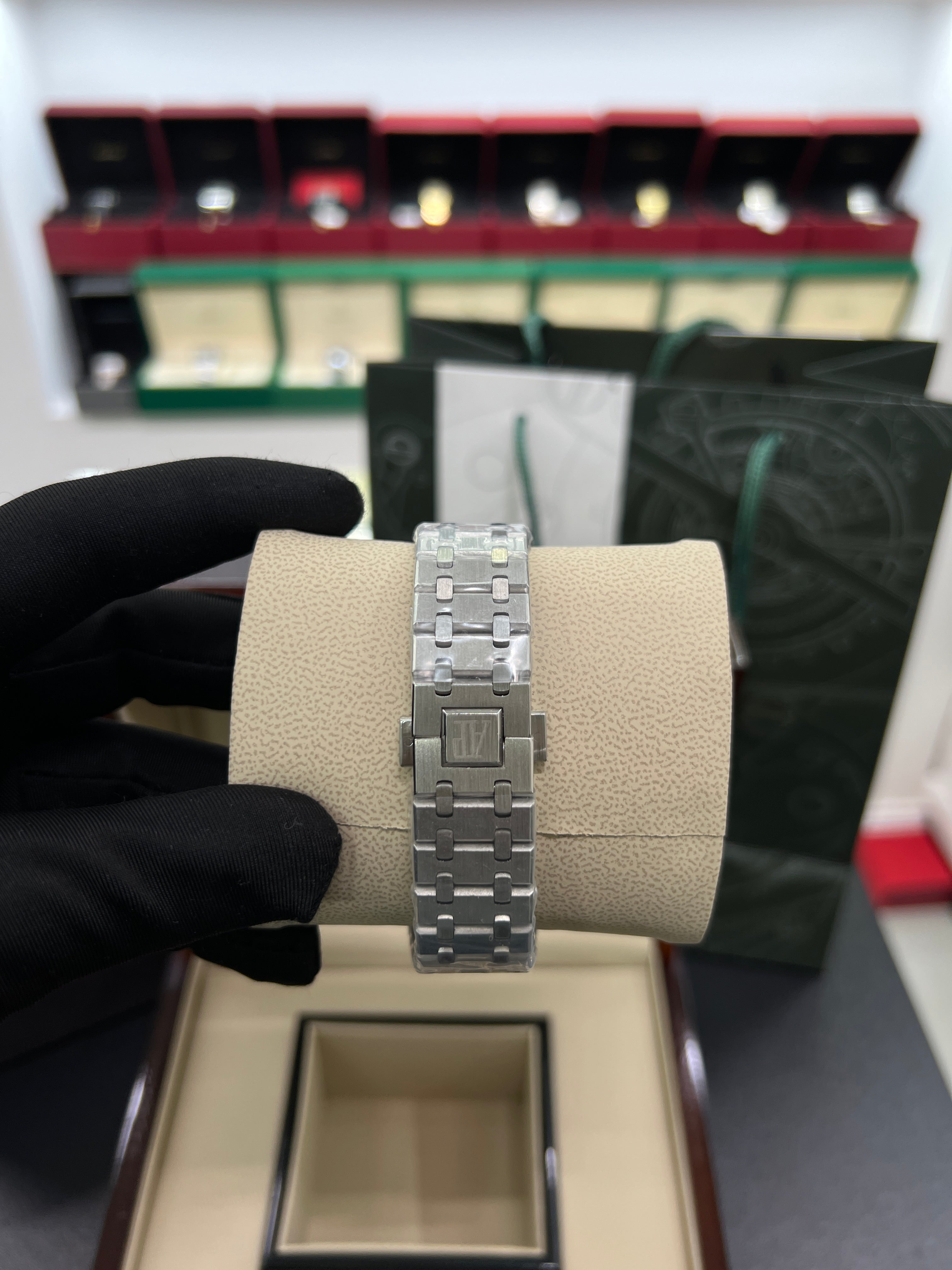 Royal Oak Selfwinding (Blue Dial, Stainless Steel)