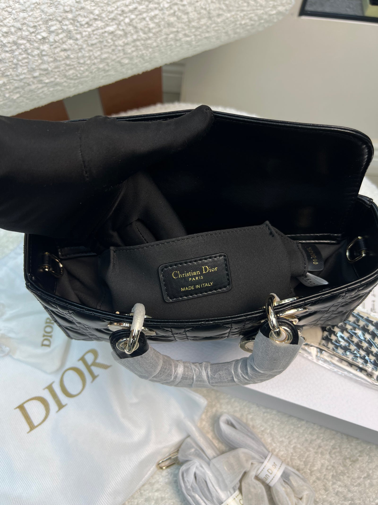 حقيبة ليدي دي جوي سوداء  Lady D Joy Bag  Black