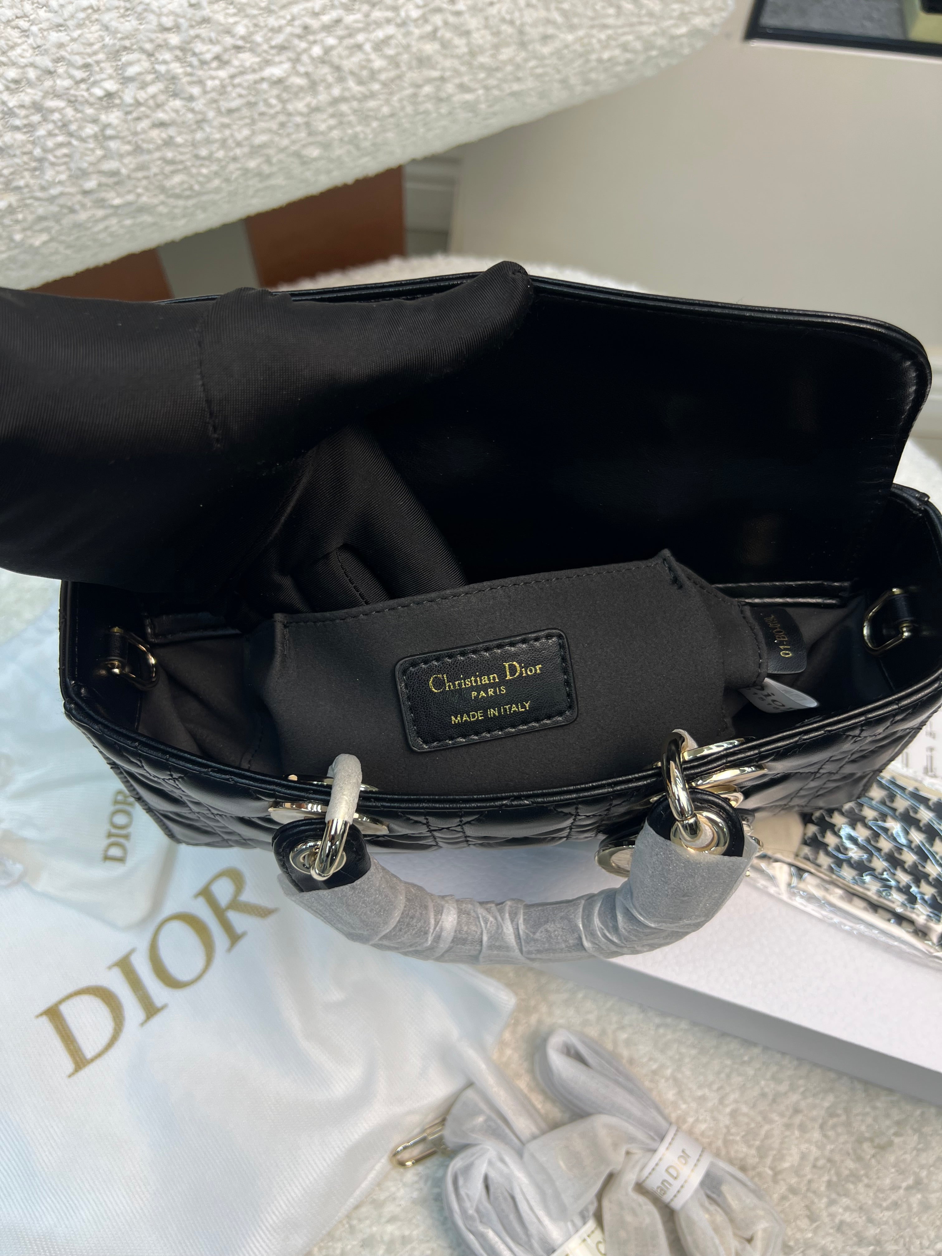 حقيبة ليدي دي جوي سوداء  Lady D Joy Bag  Black