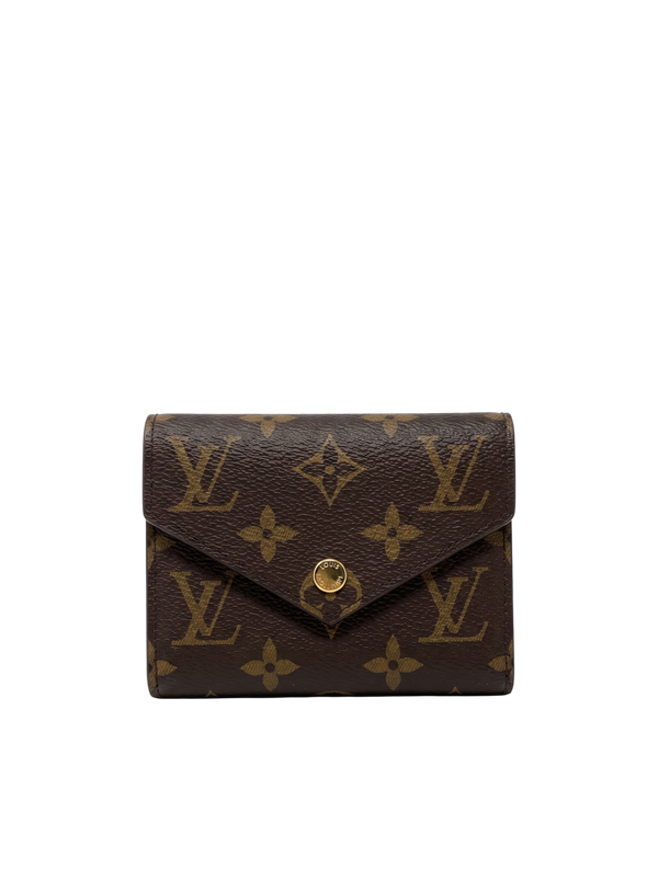 محفظة فيكتورين بنقشة المونوغرام Victorine Monogram Wallet