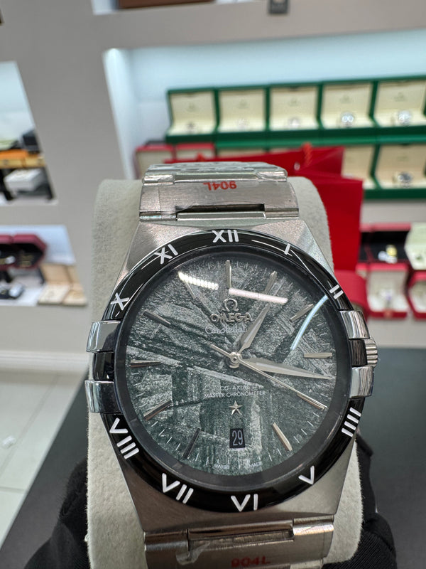 Constellation Co-Axial Master Chronometer 41mm - Meteorite Dial
