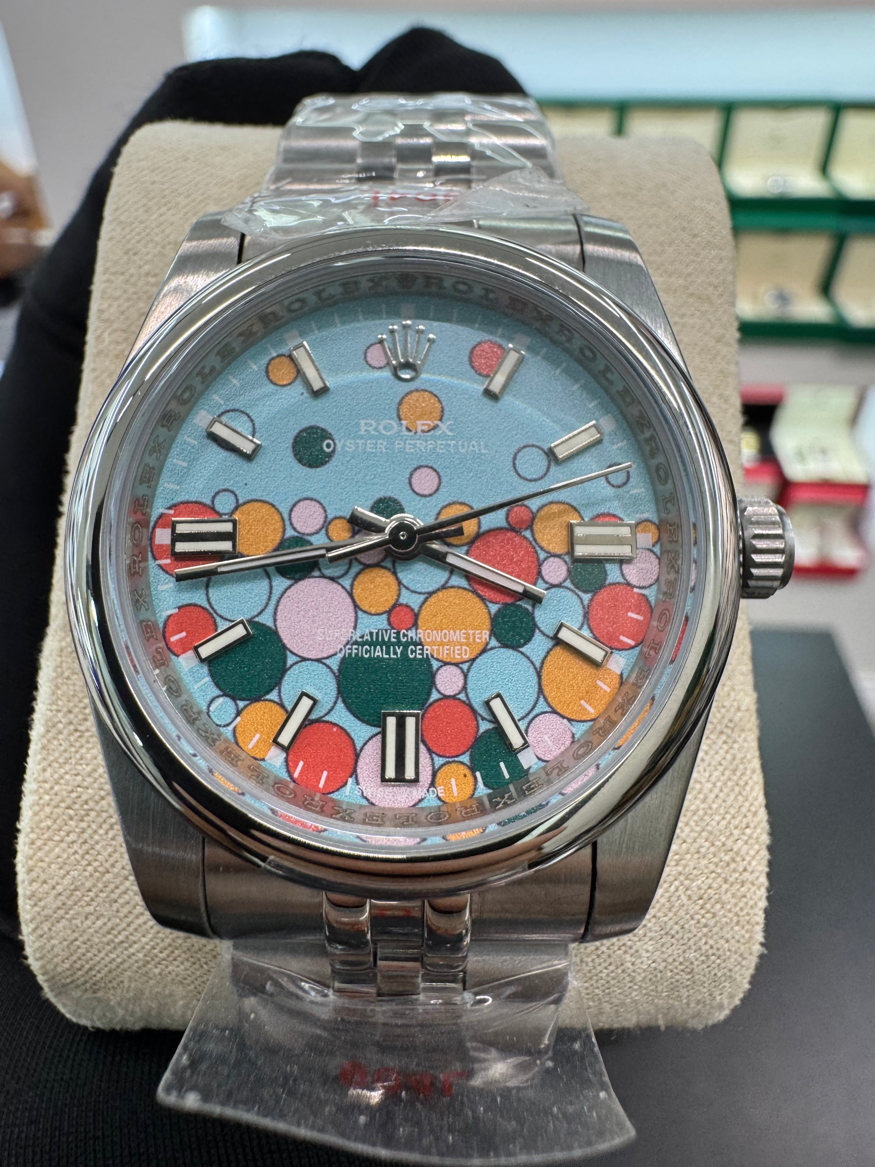 Rolex Oyster Perpetual Celebration Dial size 36