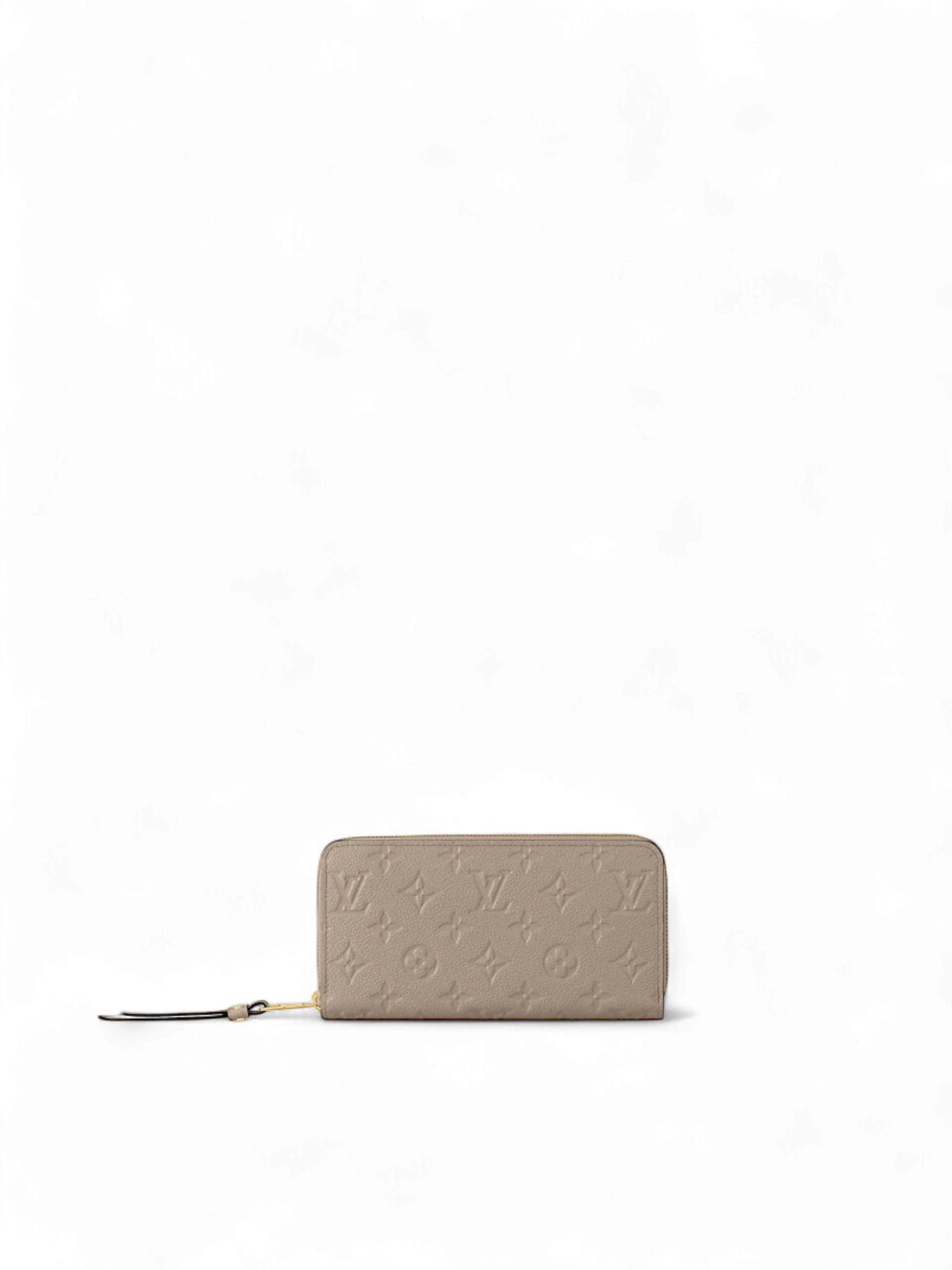 Monogram Empreinte Leather Beige color