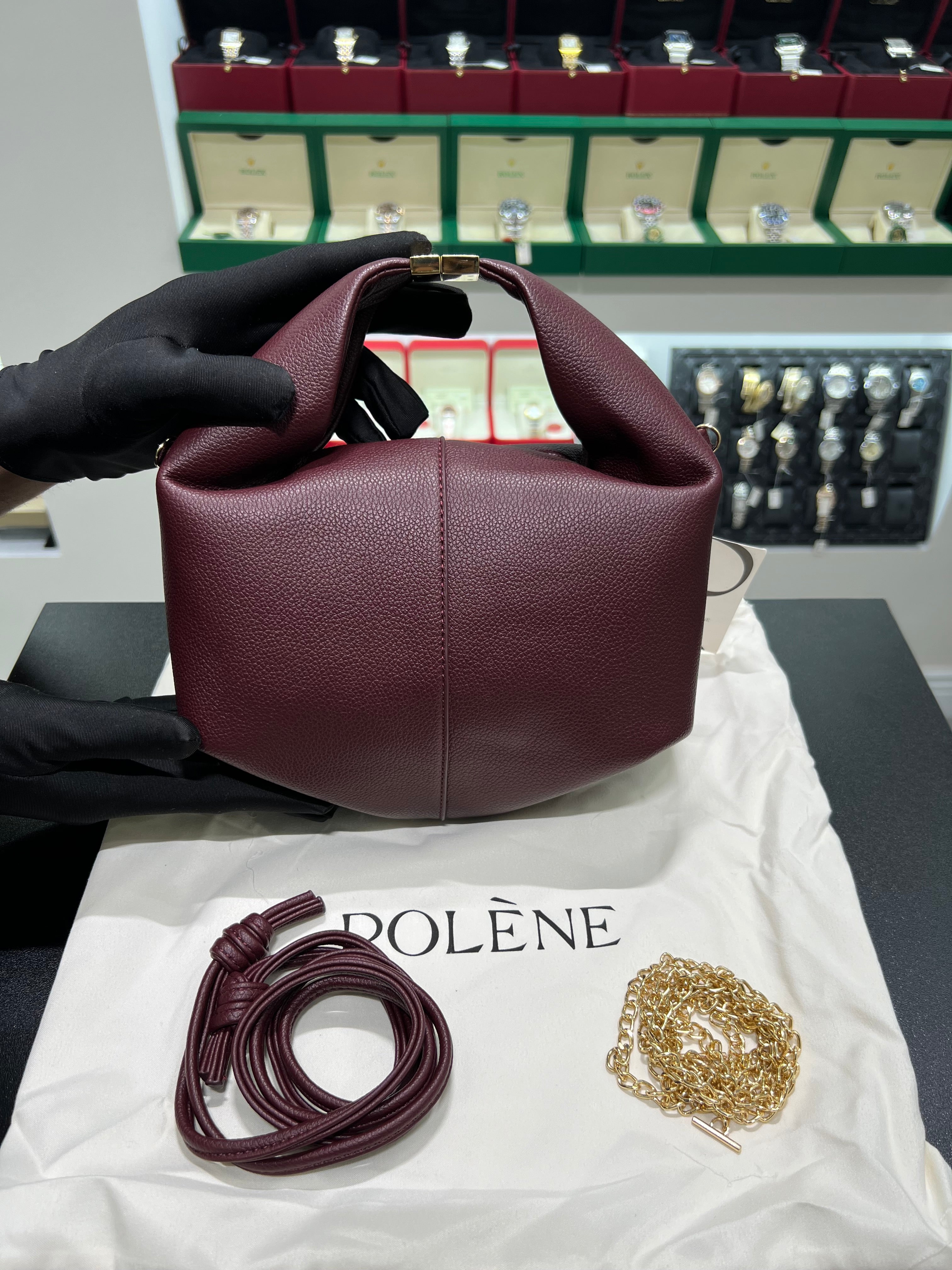 Polēne Béri burgundy