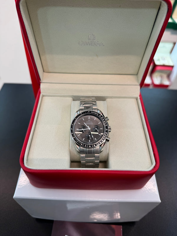 Speedmaster Moonwatch Professional Black Dial