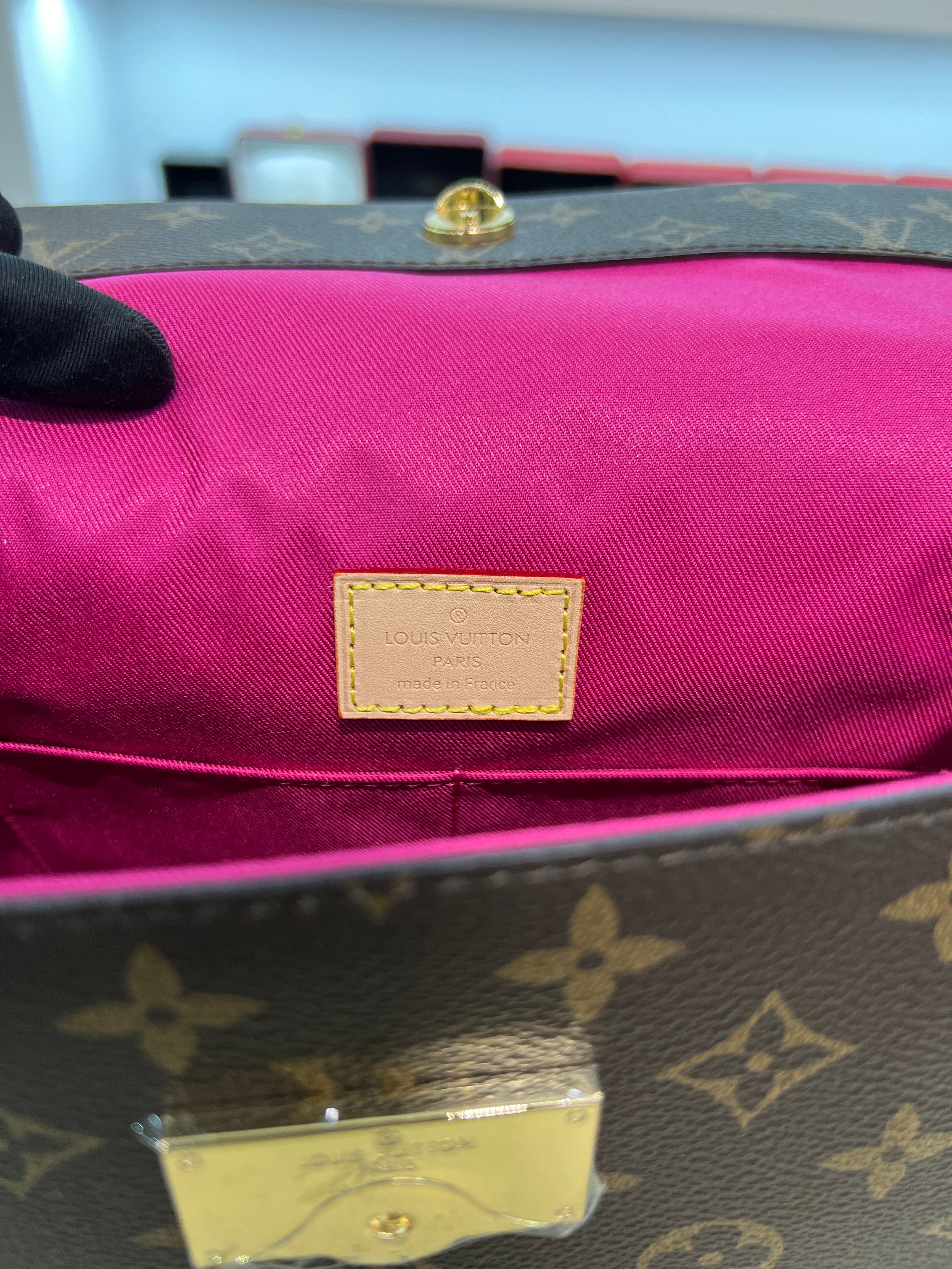 Cluny BB Monogram Canvas – Large Size
