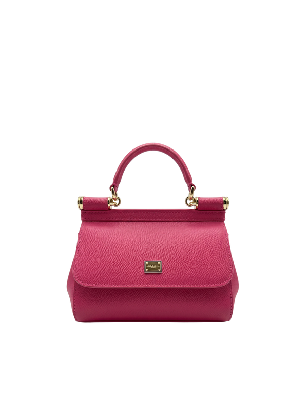 حقيبة سيسيلي الصغيرة – وردي غامق (دارك بينك) | Sicily Bag Small – Hot Pink