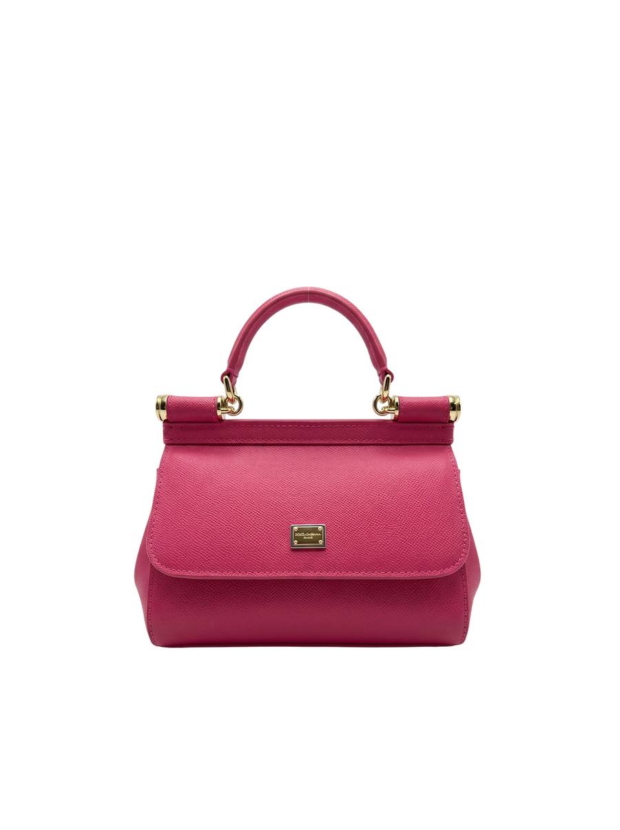 حقيبة سيسيلي الصغيرة – وردي غامق (دارك بينك) | Sicily Bag Small – Hot Pink