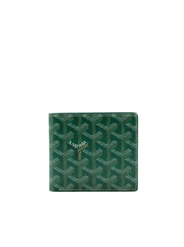 Wallet Victoire green (men)