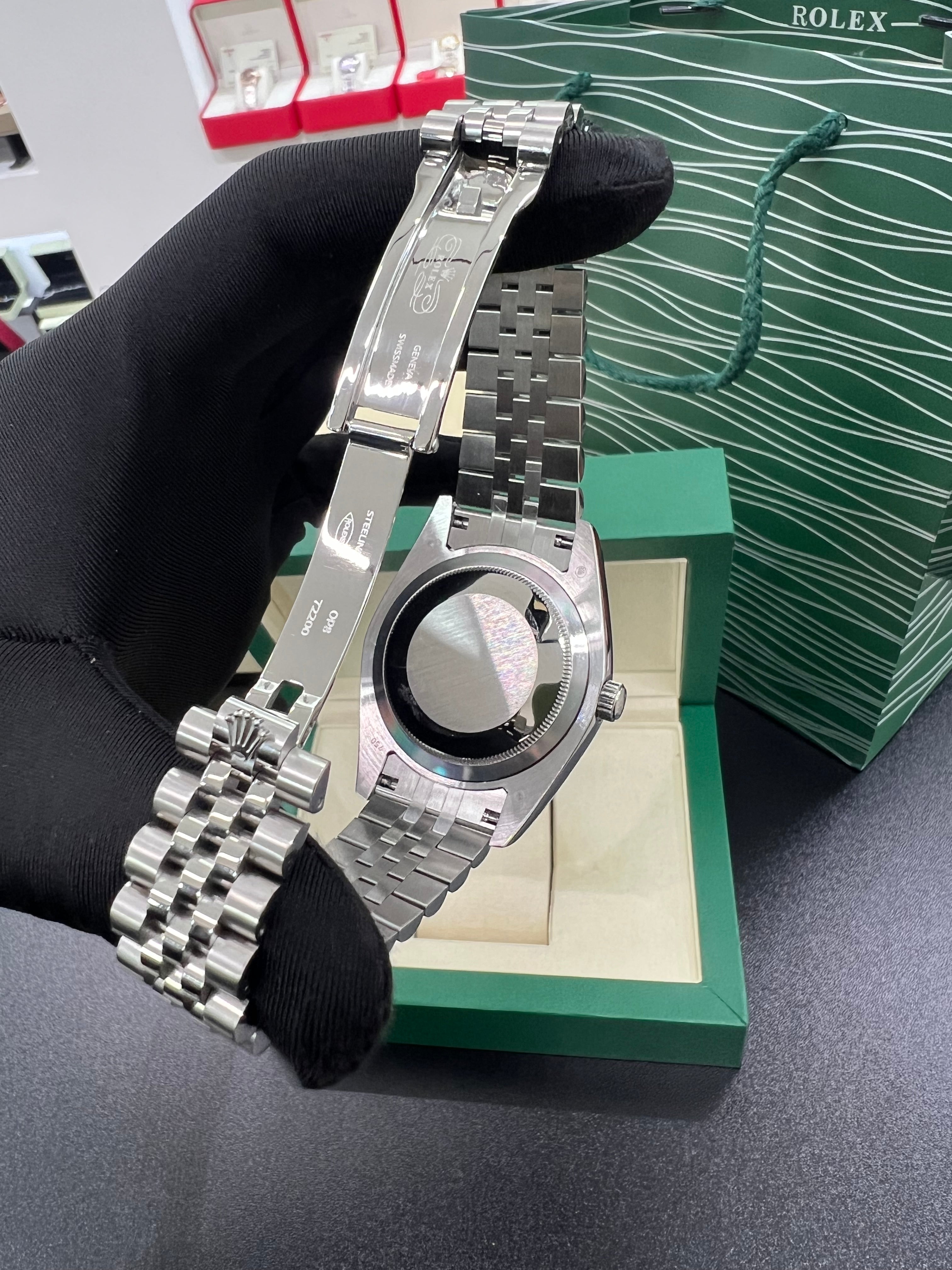 Datejust White Dial Size 41mm