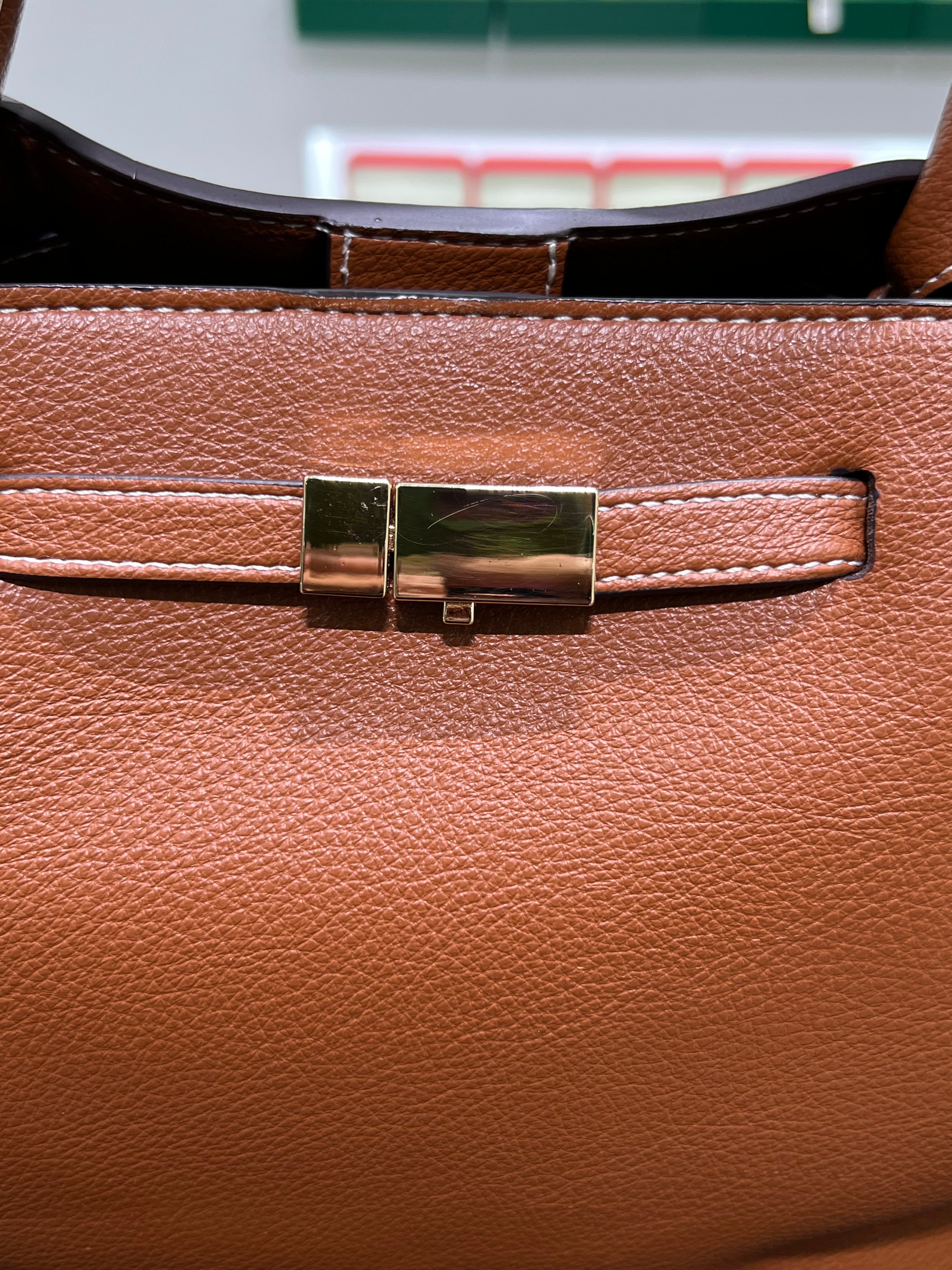 demellier New York, medium, brown