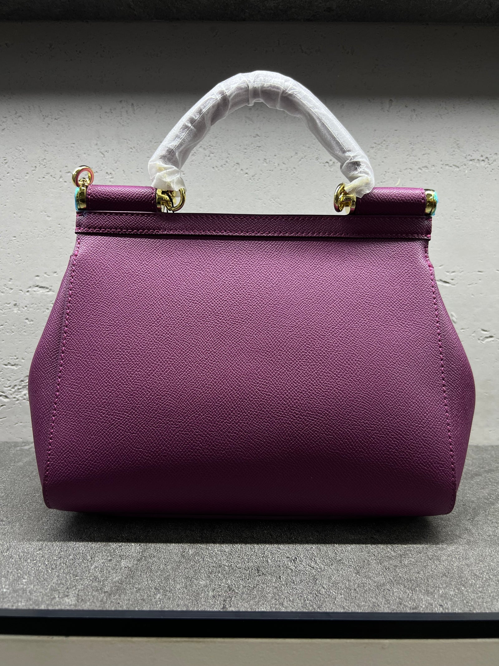 حقيبة سيسيلي الكبيرة – بنفسجي | Sicily Bag Large – Purple
