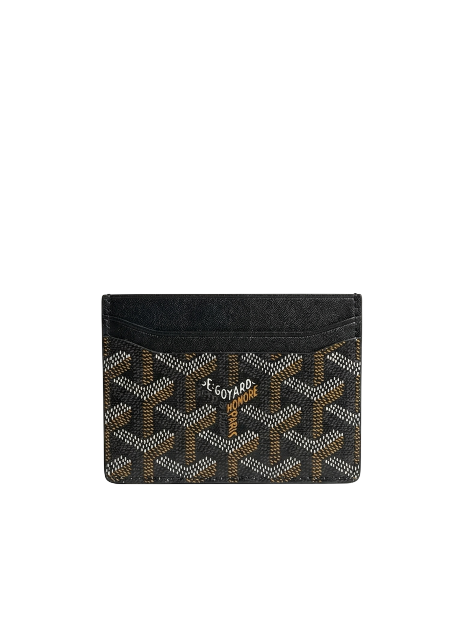 Saint-Sulpice Card Holder – Black