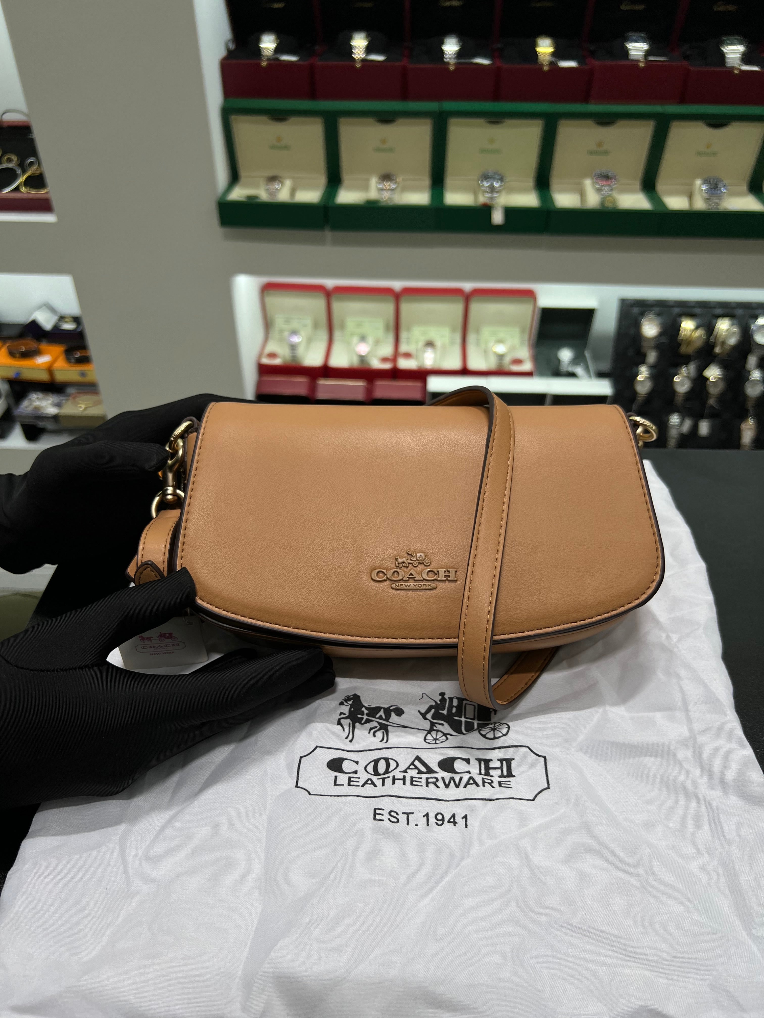 ￼ Coach Brown bag